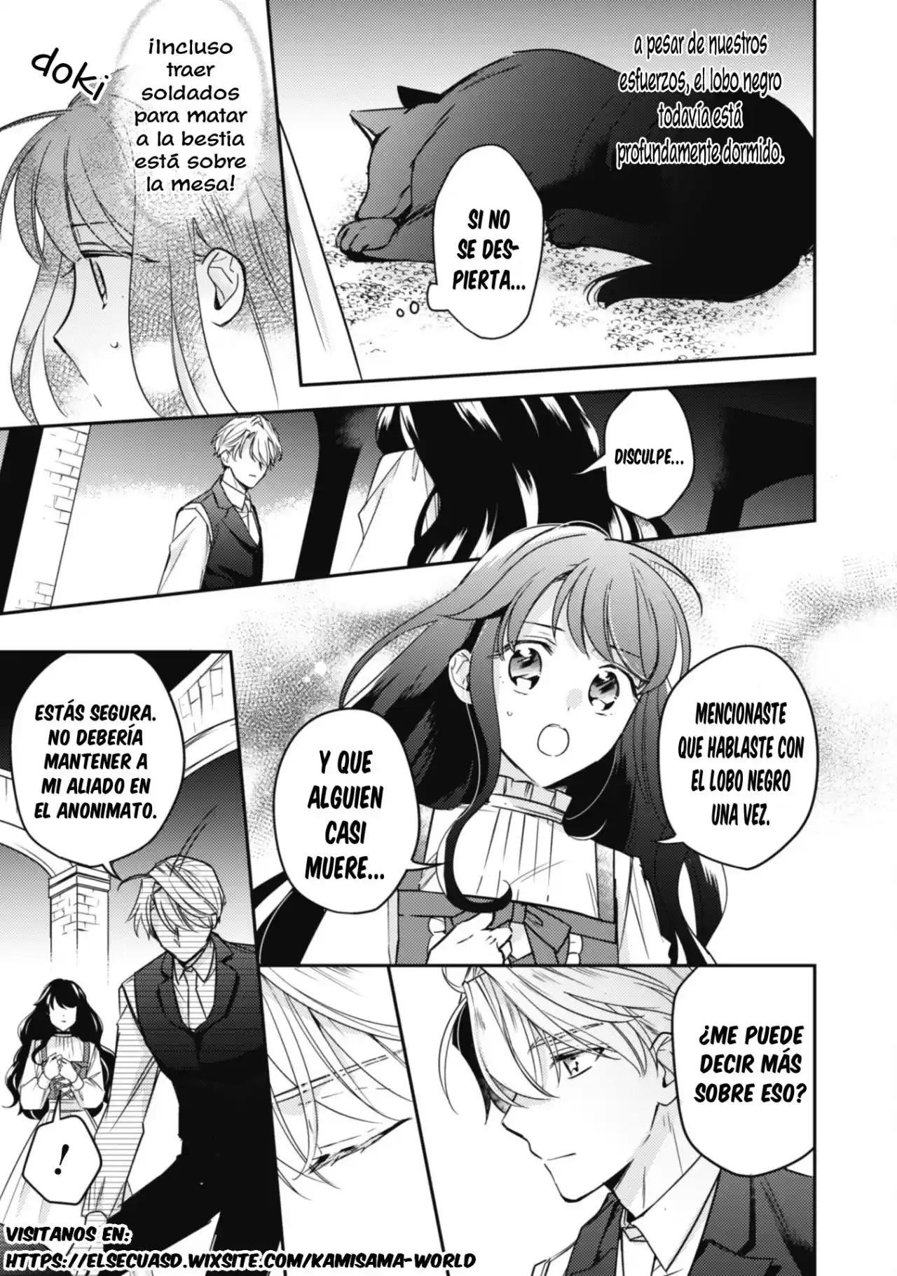 Outei Denka No Okiniiri Tensei Shitemo Tenteki Kara Nigerarenai You Desu!? - Capítulo 10 - Página 10 - LectorTMOo