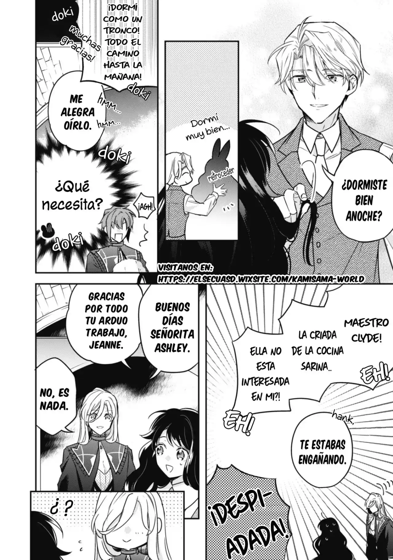 Outei Denka No Okiniiri Tensei Shitemo Tenteki Kara Nigerarenai You Desu!? - Capítulo 11.10 - Página 5 - LectorTMOo