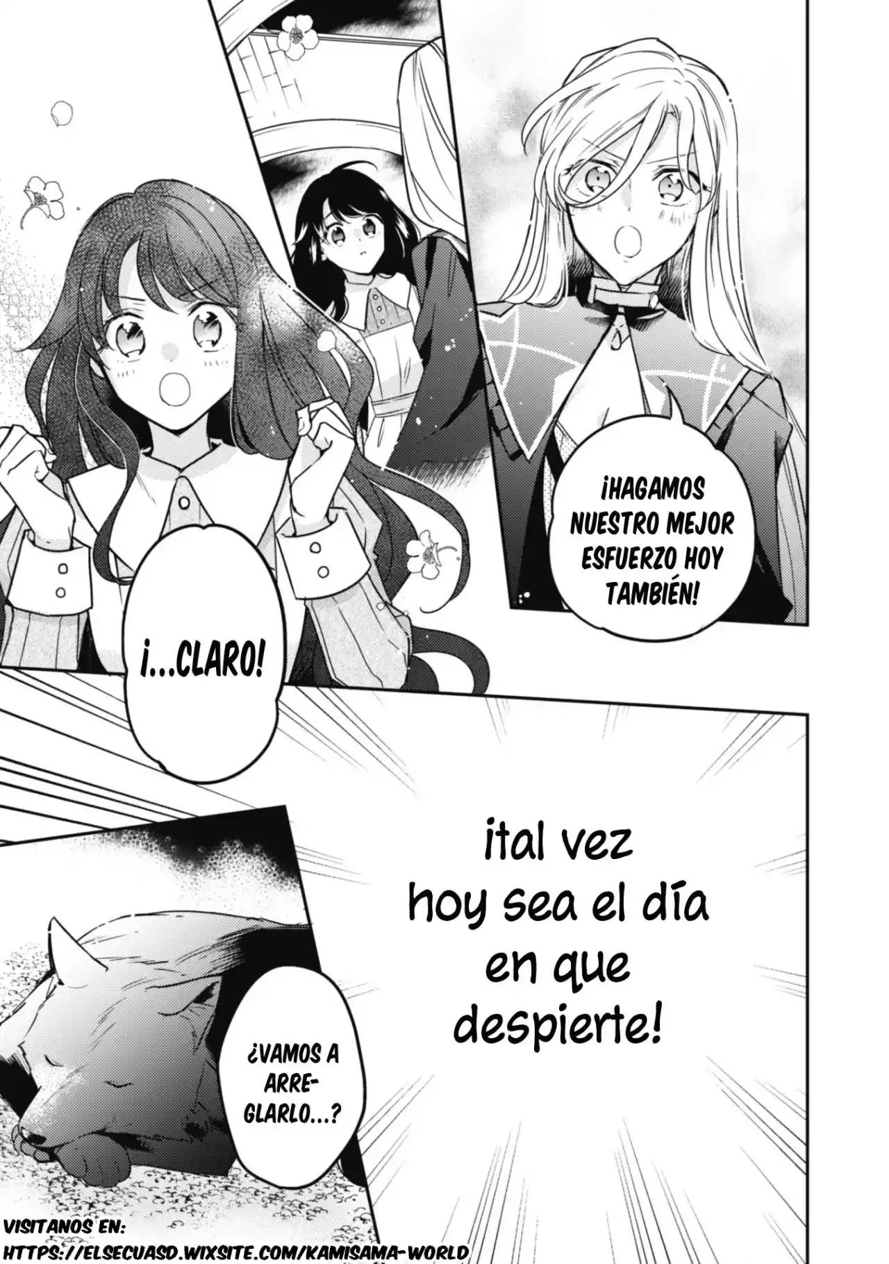 Outei Denka No Okiniiri Tensei Shitemo Tenteki Kara Nigerarenai You Desu!? - Capítulo 11.10 - Página 6 - LectorTMOo