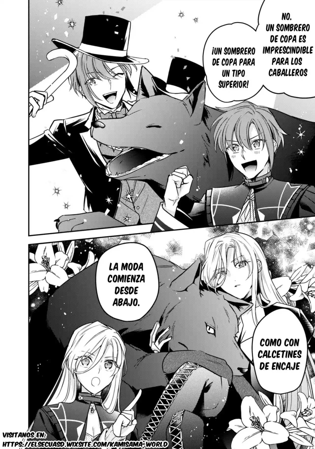 Outei Denka No Okiniiri Tensei Shitemo Tenteki Kara Nigerarenai You Desu!? - Capítulo 11.10 - Página 9 - LectorTMOo