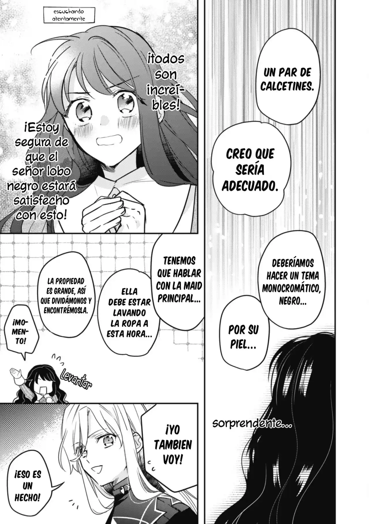Outei Denka No Okiniiri Tensei Shitemo Tenteki Kara Nigerarenai You Desu!? - Capítulo 11.10 - Página 10 - LectorTMOo