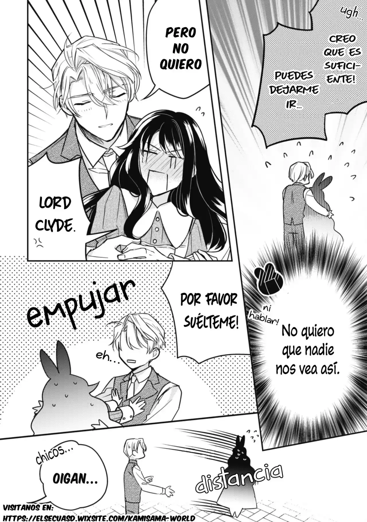 Outei Denka No Okiniiri Tensei Shitemo Tenteki Kara Nigerarenai You Desu!? - Capítulo 11.50 - Página 8 - LectorTMOo