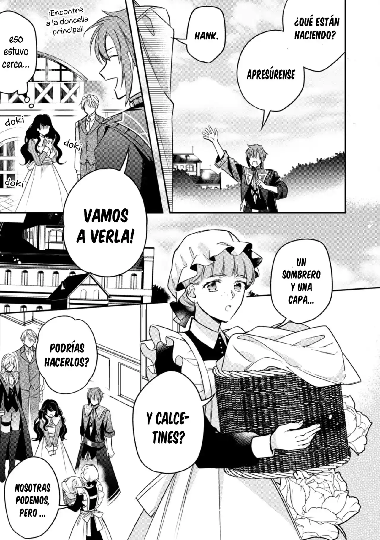 Outei Denka No Okiniiri Tensei Shitemo Tenteki Kara Nigerarenai You Desu!? - Capítulo 11.50 - Página 9 - LectorTMOo