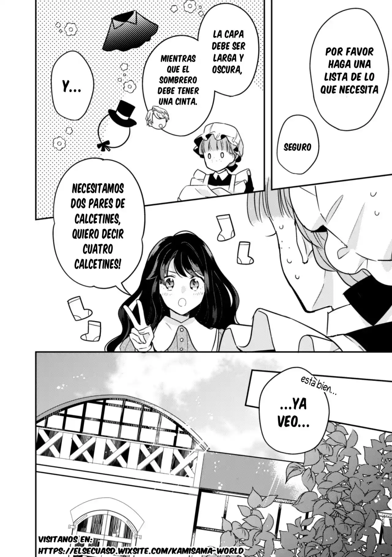 Outei Denka No Okiniiri Tensei Shitemo Tenteki Kara Nigerarenai You Desu!? - Capítulo 11.50 - Página 10 - LectorTMOo
