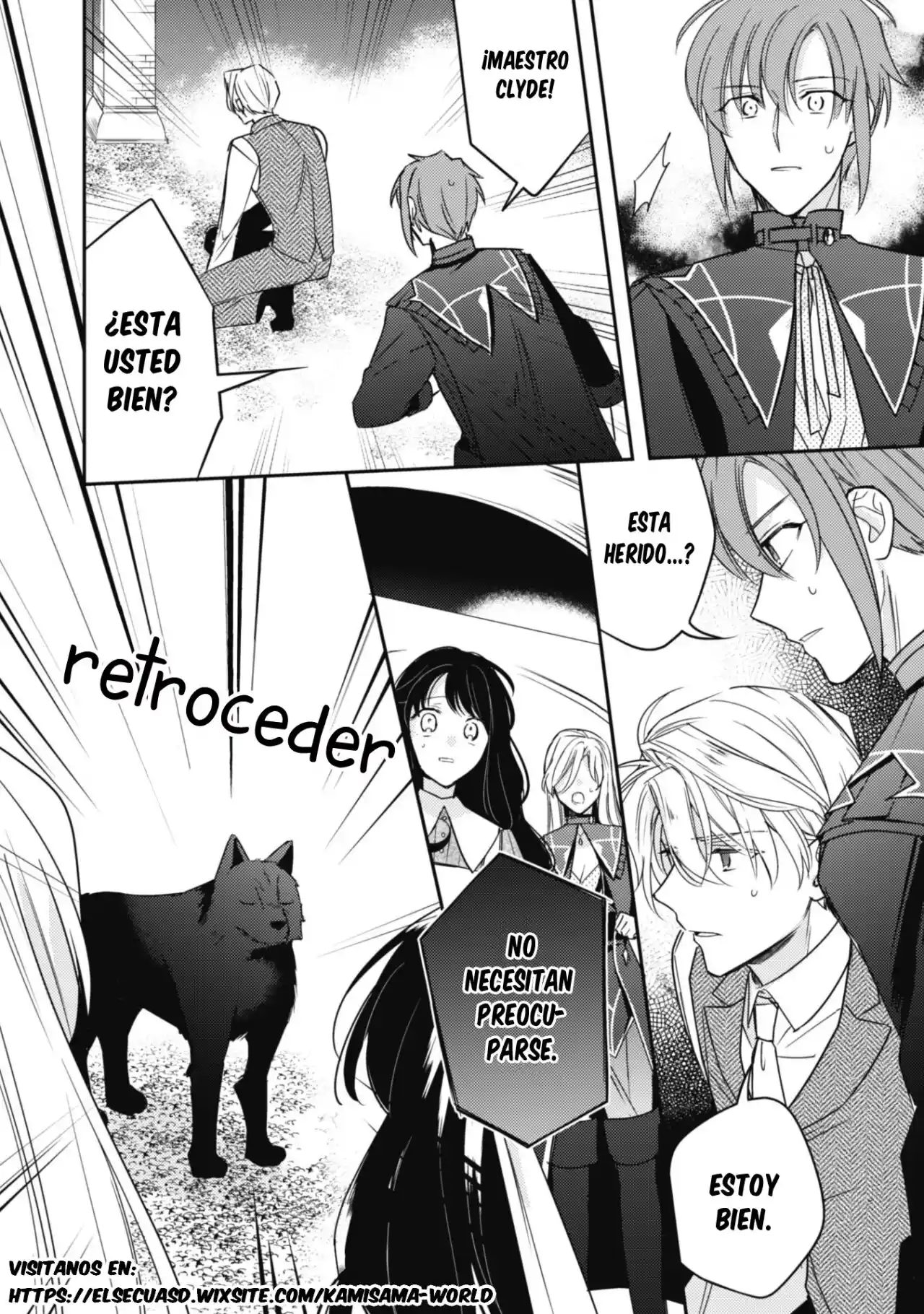 Outei Denka No Okiniiri Tensei Shitemo Tenteki Kara Nigerarenai You Desu!? - Capítulo 12 - Página 17 - LectorTMOo
