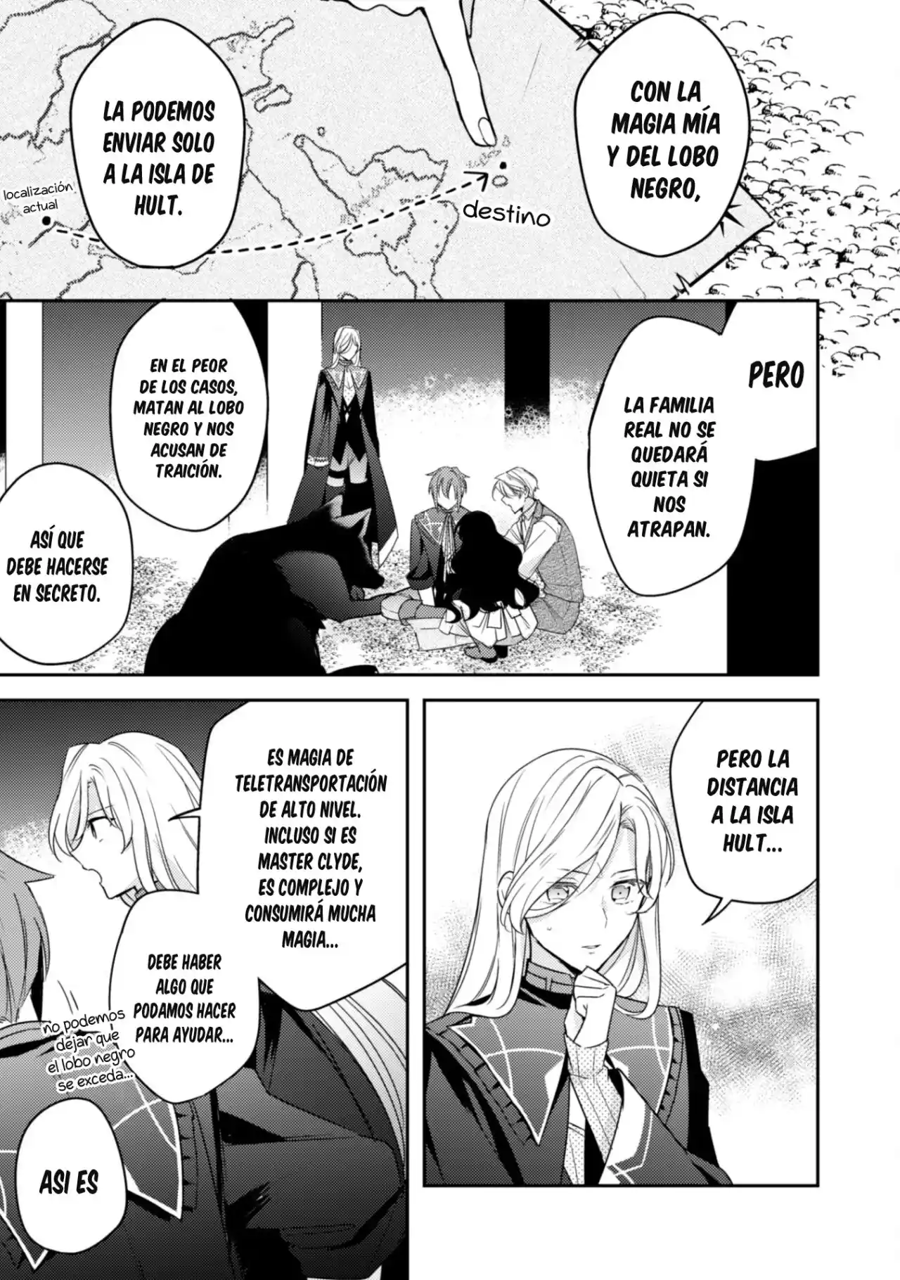 Outei Denka No Okiniiri Tensei Shitemo Tenteki Kara Nigerarenai You Desu!? - Capítulo 13 - Página 12 - LectorTMOo