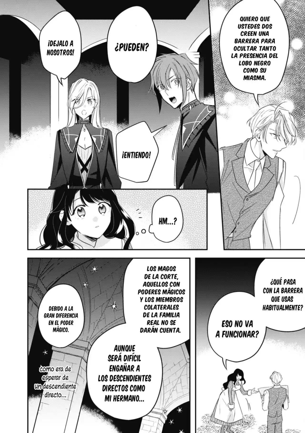 Outei Denka No Okiniiri Tensei Shitemo Tenteki Kara Nigerarenai You Desu!? - Capítulo 13 - Página 13 - LectorTMOo