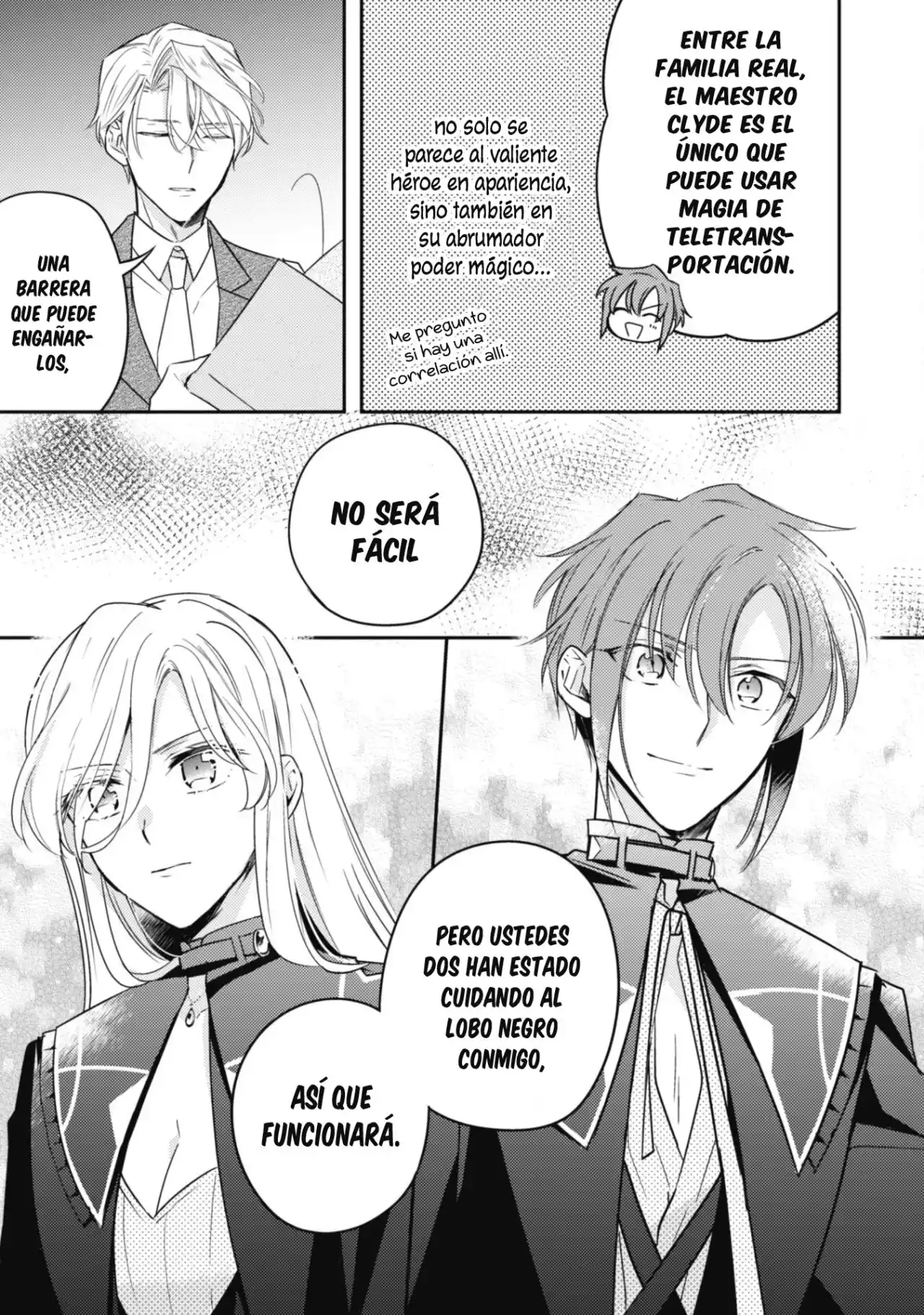Outei Denka No Okiniiri Tensei Shitemo Tenteki Kara Nigerarenai You Desu!? - Capítulo 13 - Página 14 - LectorTMOo