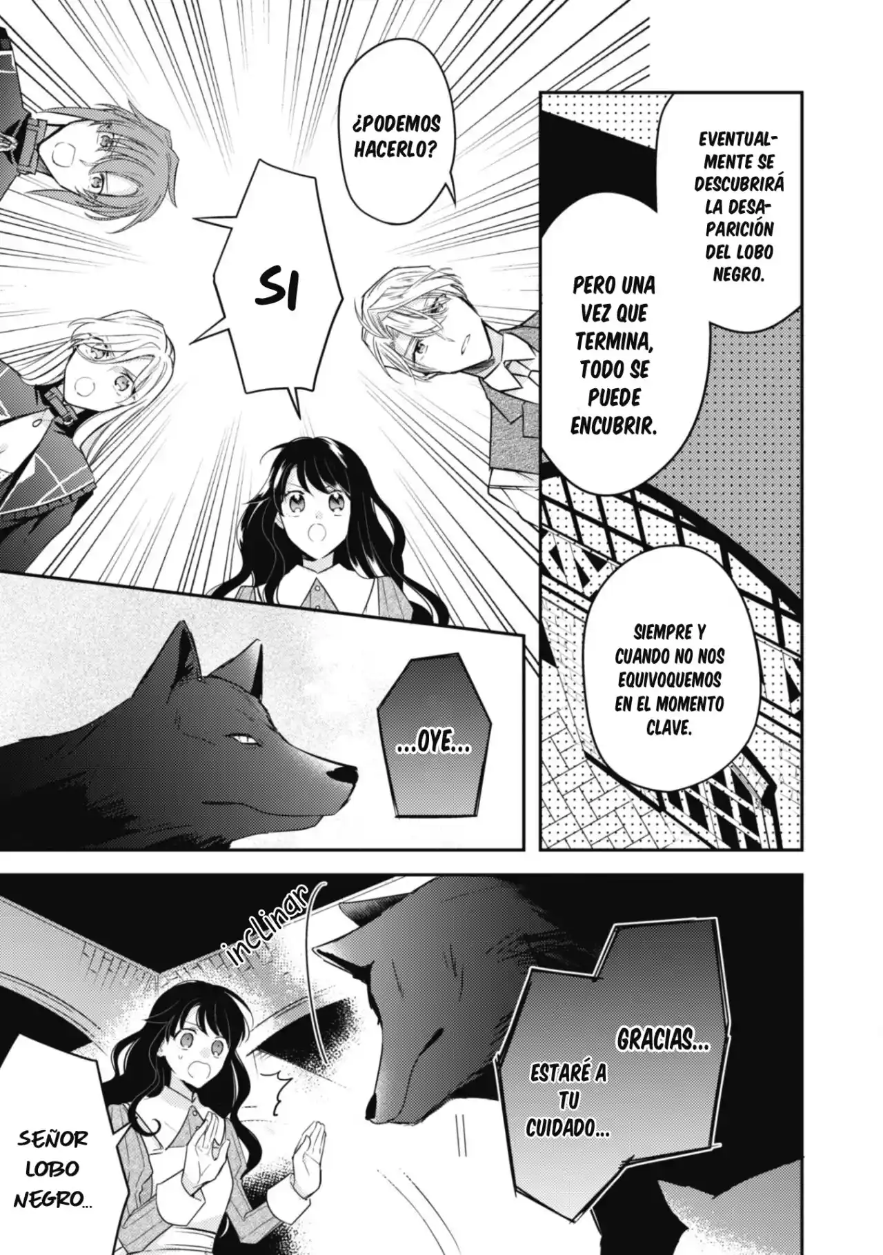 Outei Denka No Okiniiri Tensei Shitemo Tenteki Kara Nigerarenai You Desu!? - Capítulo 13 - Página 16 - LectorTMOo