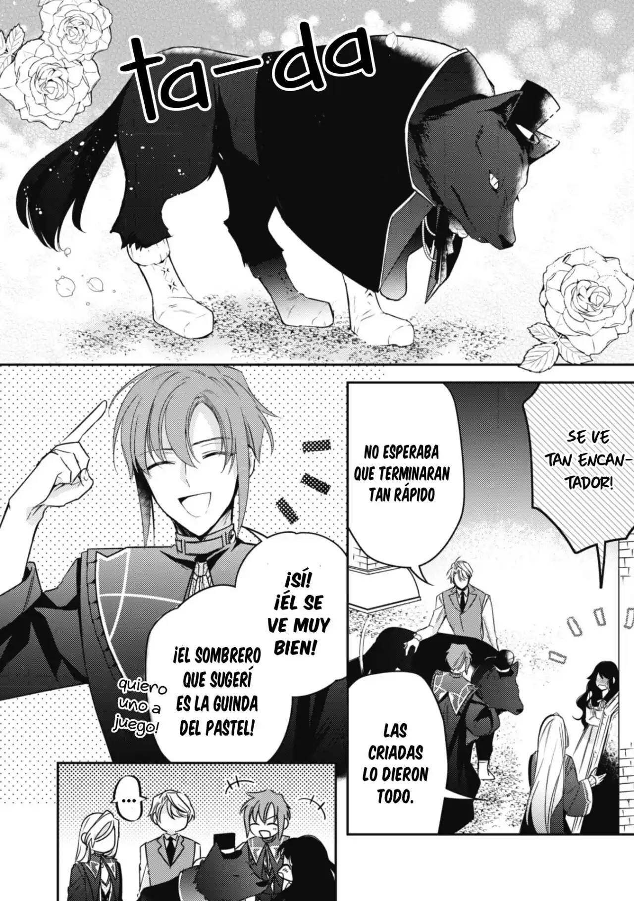 Outei Denka No Okiniiri Tensei Shitemo Tenteki Kara Nigerarenai You Desu!? - Capítulo 13 - Página 21 - LectorTMOo
