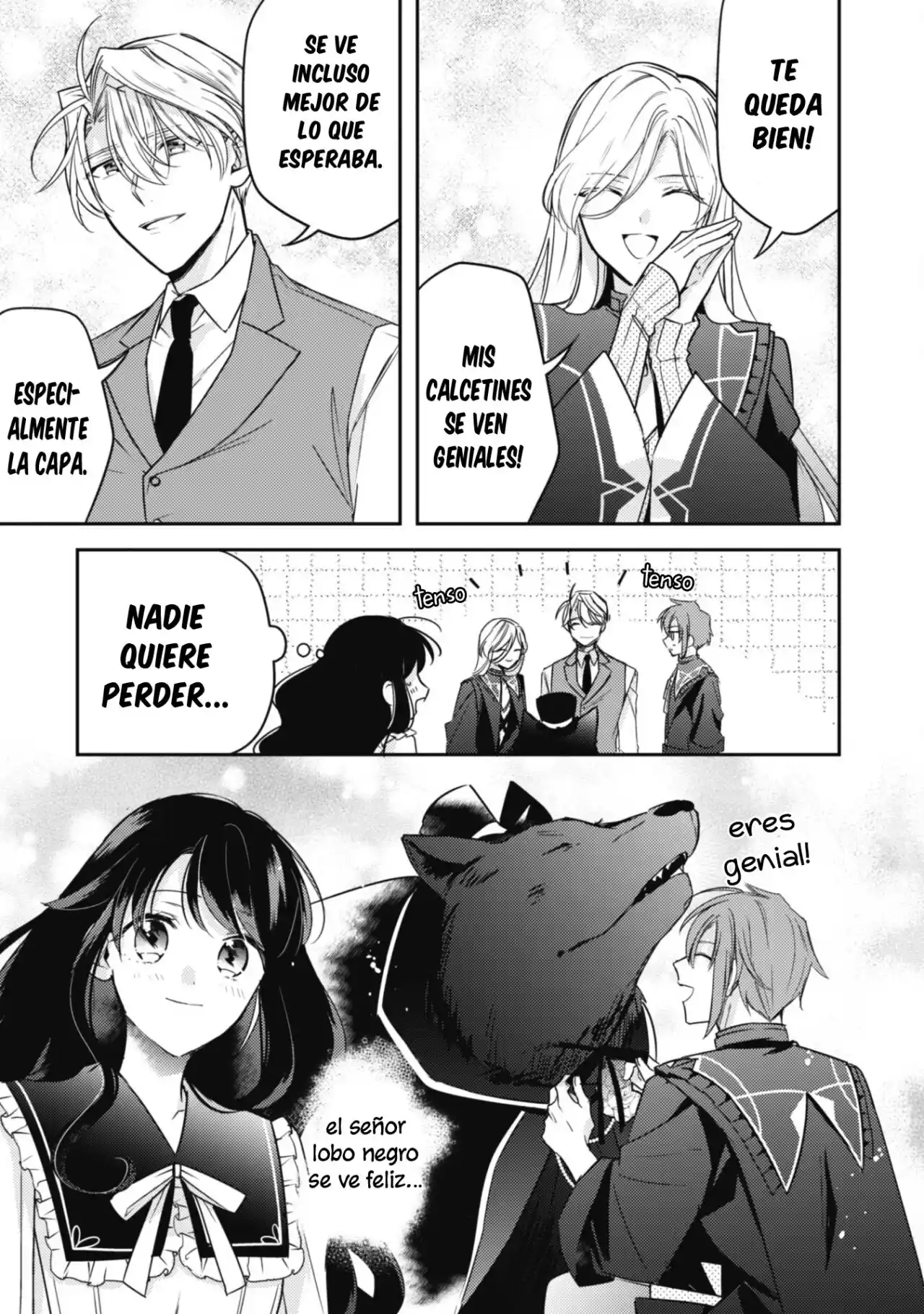 Outei Denka No Okiniiri Tensei Shitemo Tenteki Kara Nigerarenai You Desu!? - Capítulo 13 - Página 22 - LectorTMOo