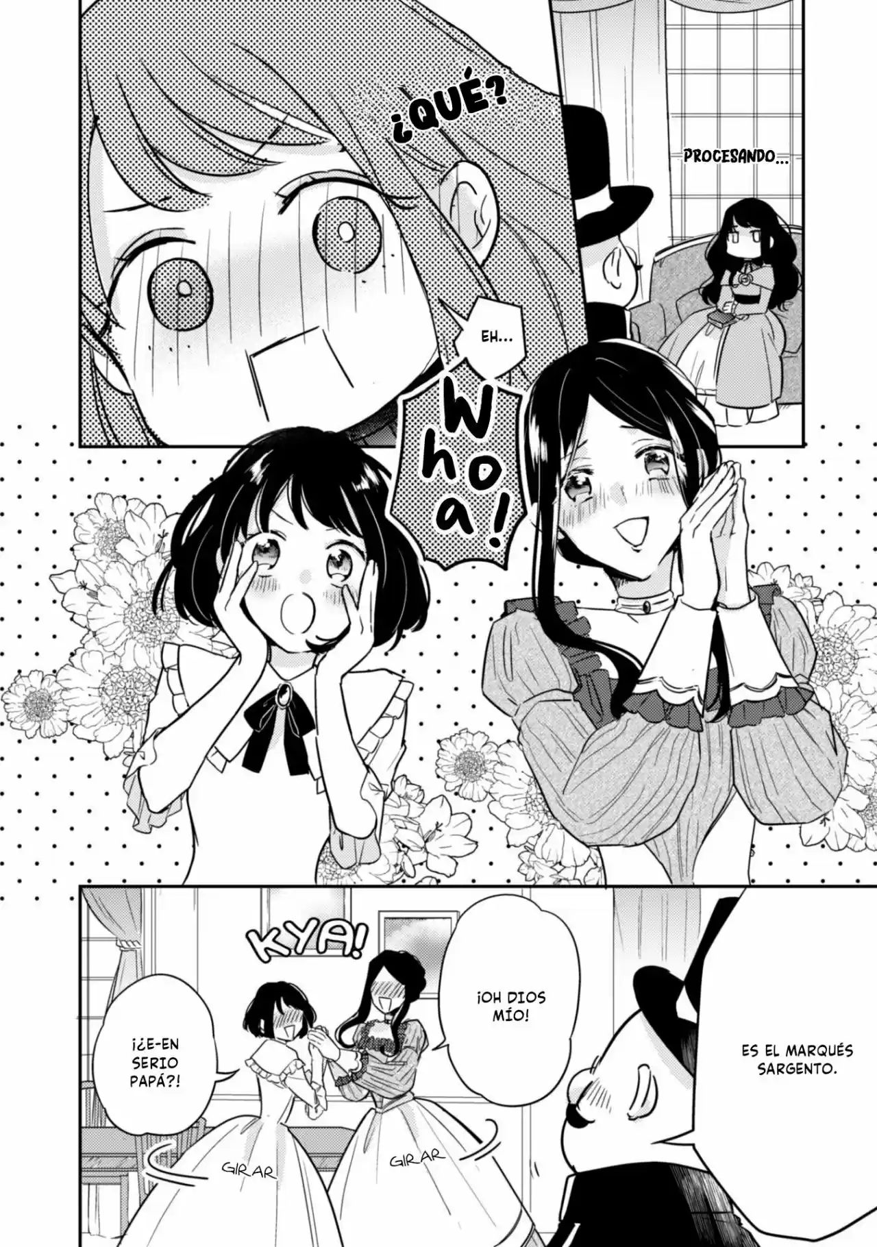 Outei Denka No Okiniiri Tensei Shitemo Tenteki Kara Nigerarenai You Desu!? - Capítulo 2 - Página 7 - LectorTMOo