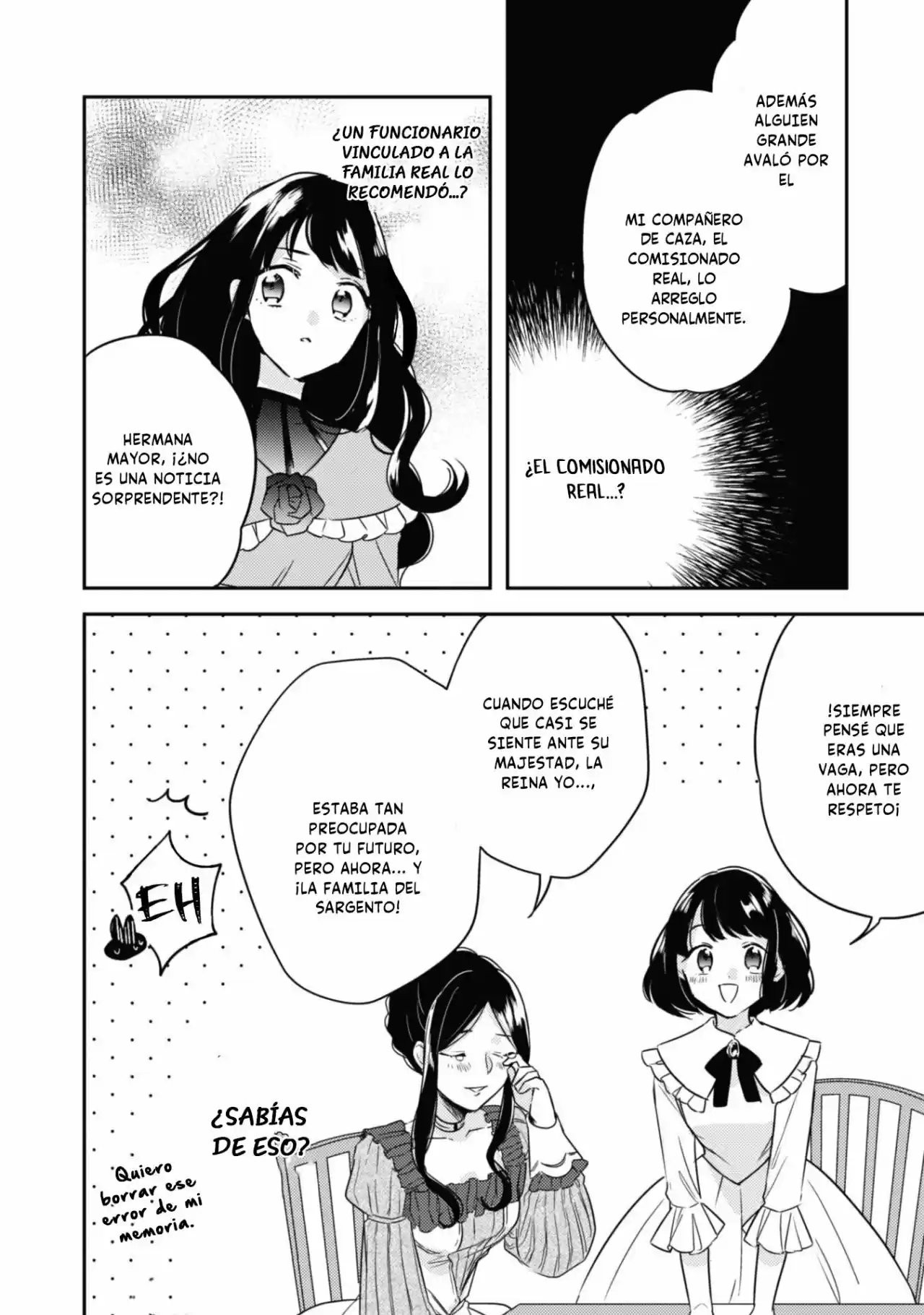 Outei Denka No Okiniiri Tensei Shitemo Tenteki Kara Nigerarenai You Desu!? - Capítulo 2 - Página 9 - LectorTMOo