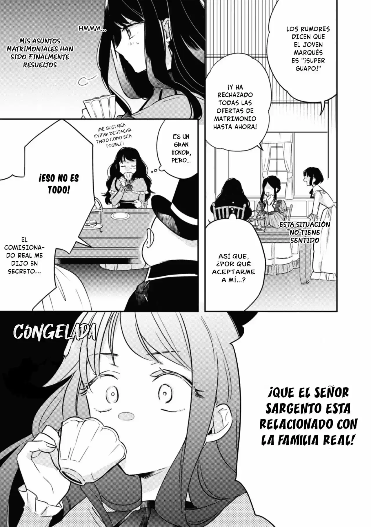 Outei Denka No Okiniiri Tensei Shitemo Tenteki Kara Nigerarenai You Desu!? - Capítulo 2 - Página 10 - LectorTMOo