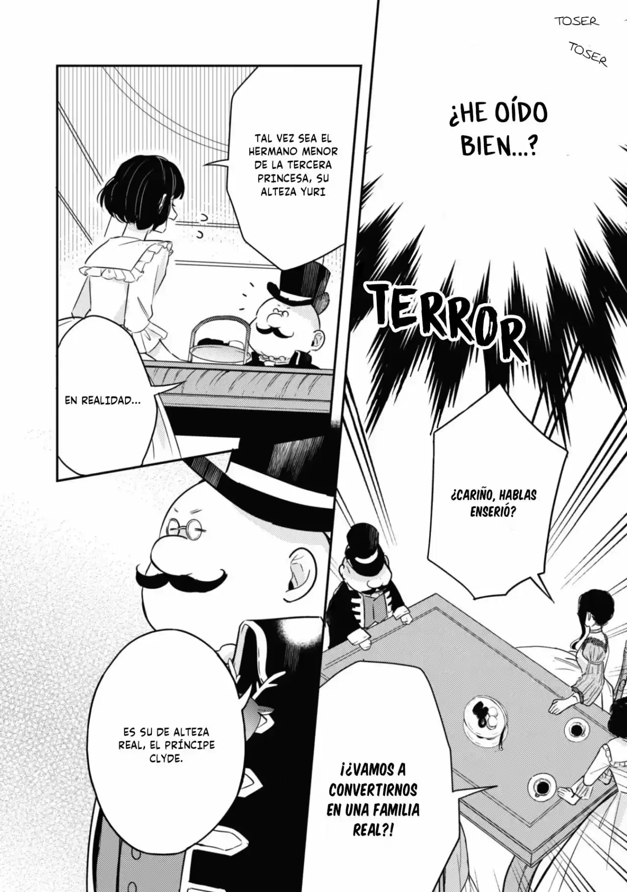 Outei Denka No Okiniiri Tensei Shitemo Tenteki Kara Nigerarenai You Desu!? - Capítulo 2 - Página 11 - LectorTMOo