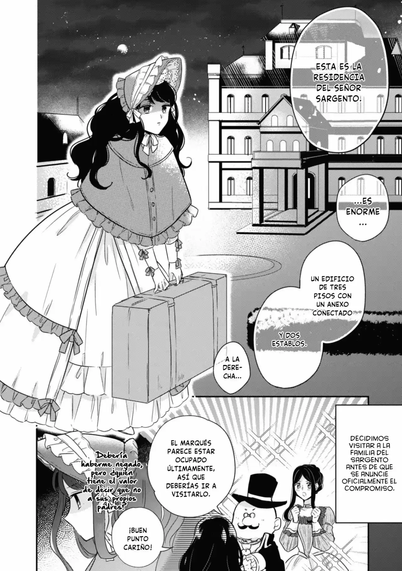 Outei Denka No Okiniiri Tensei Shitemo Tenteki Kara Nigerarenai You Desu!? - Capítulo 2 - Página 13 - LectorTMOo