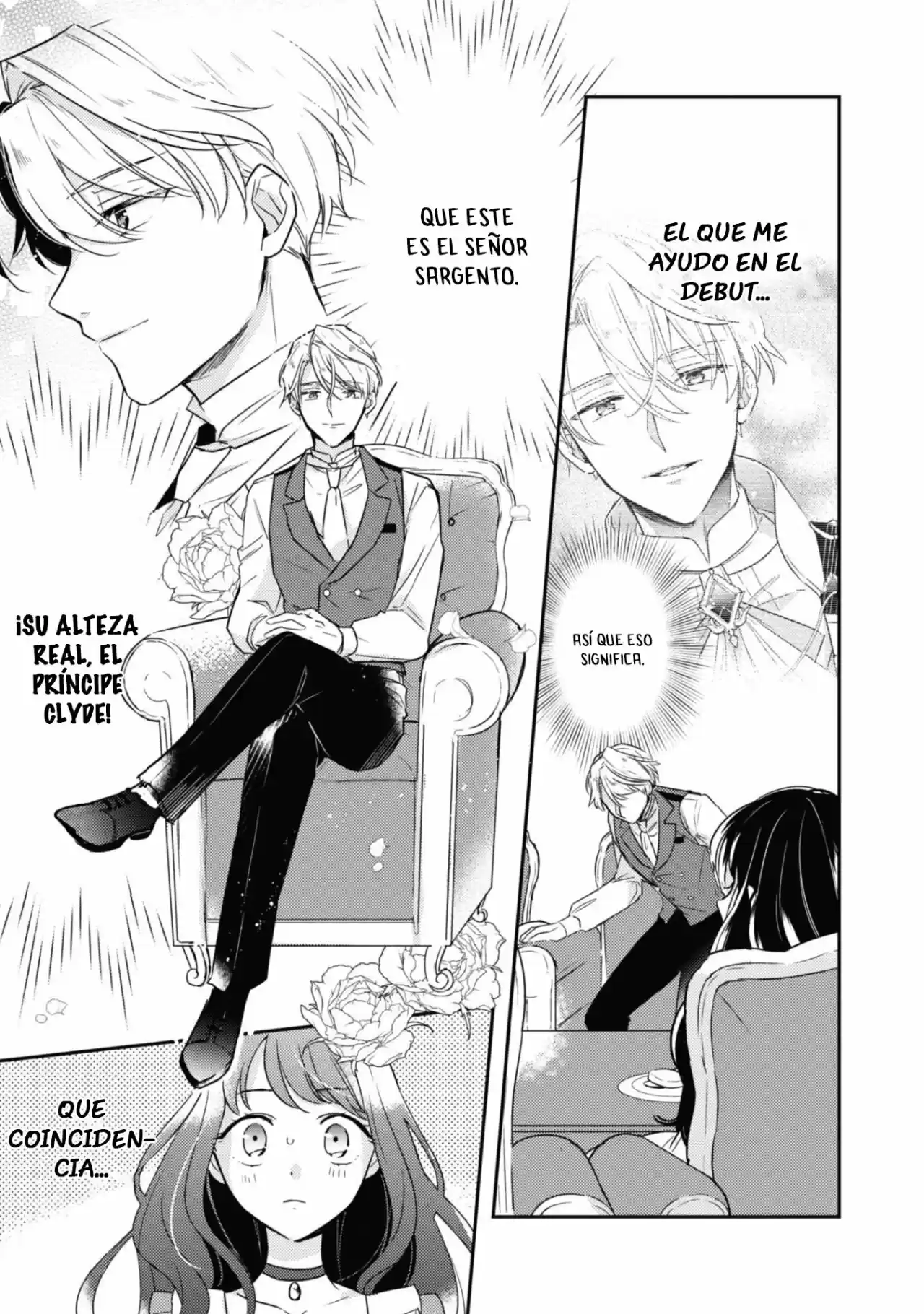 Outei Denka No Okiniiri Tensei Shitemo Tenteki Kara Nigerarenai You Desu!? - Capítulo 2 - Página 16 - LectorTMOo