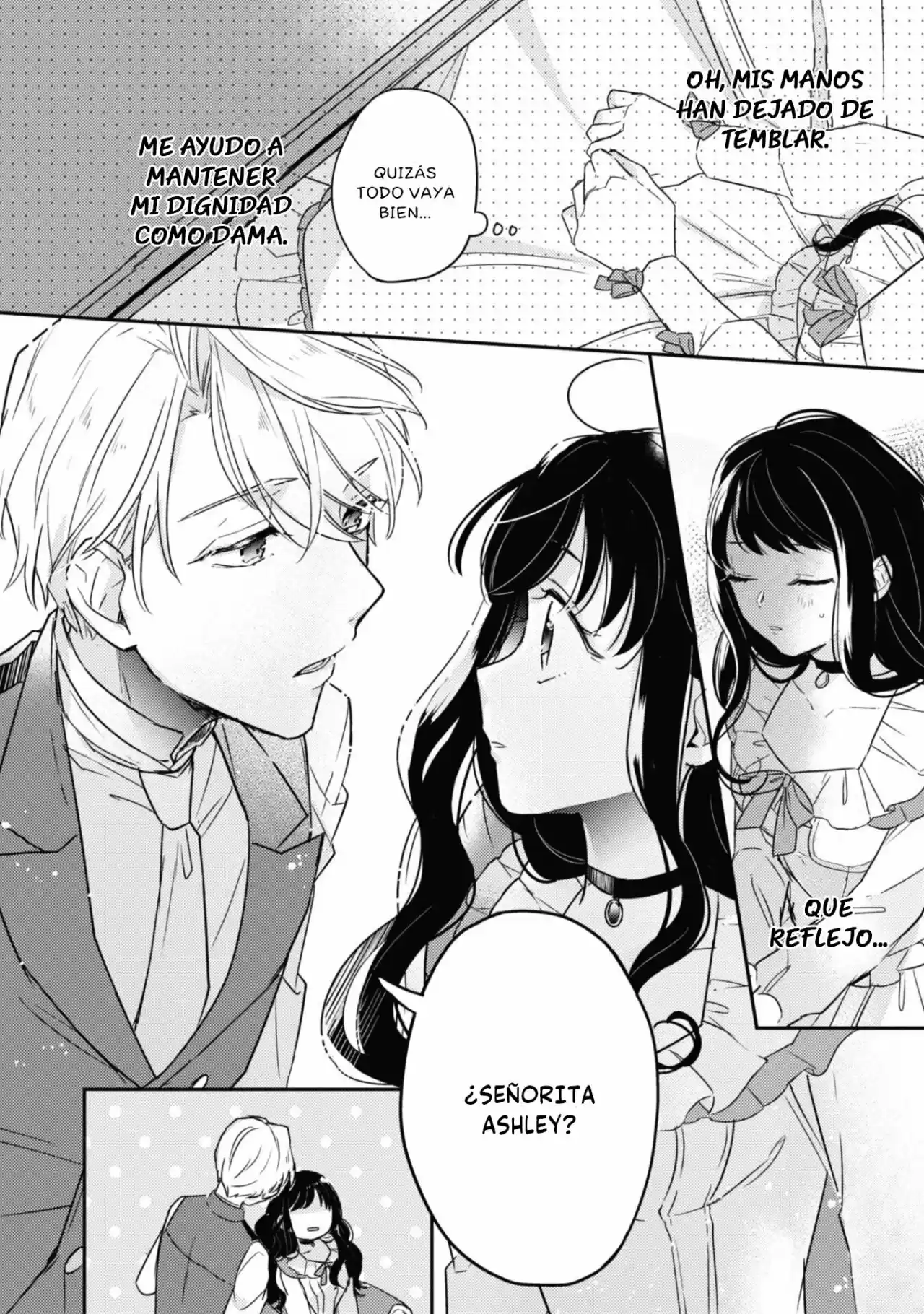 Outei Denka No Okiniiri Tensei Shitemo Tenteki Kara Nigerarenai You Desu!? - Capítulo 2 - Página 17 - LectorTMOo
