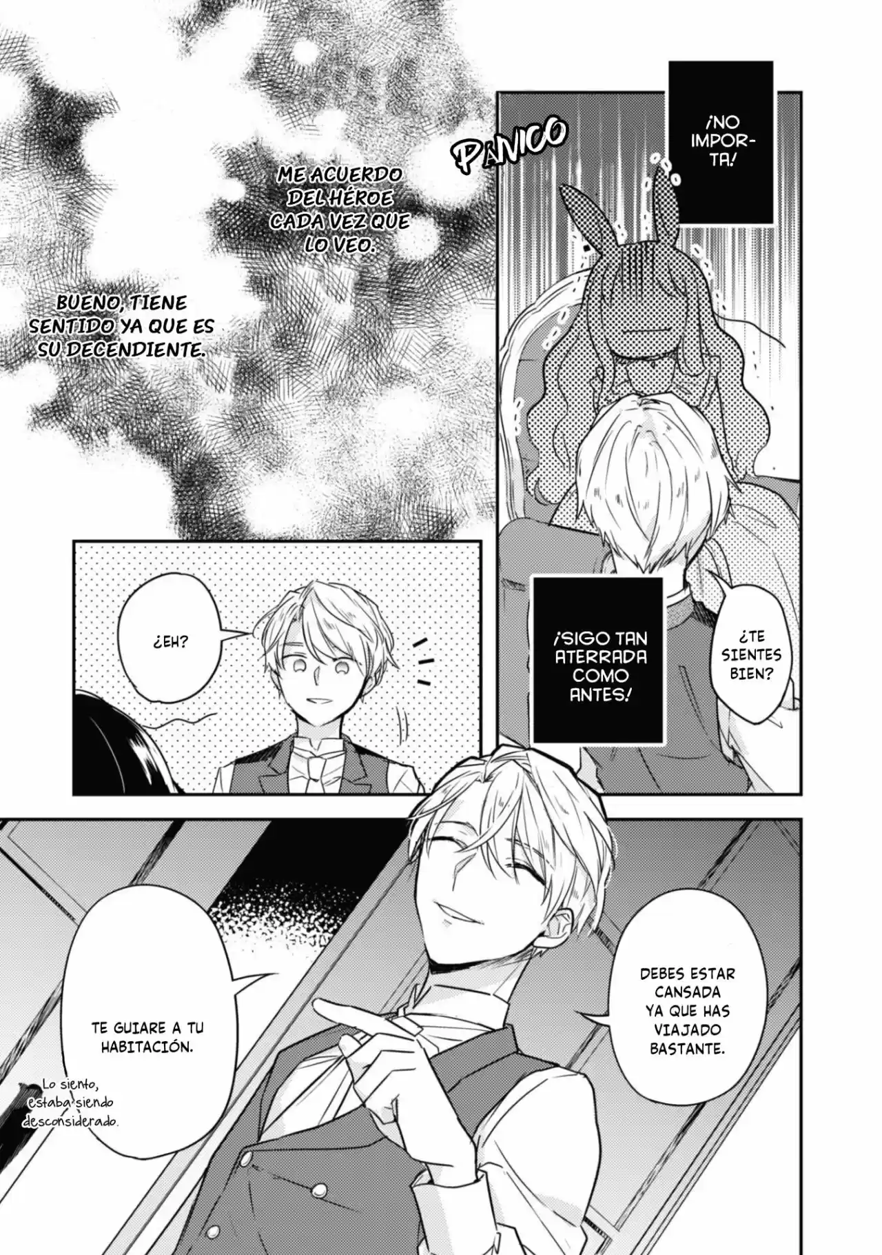 Outei Denka No Okiniiri Tensei Shitemo Tenteki Kara Nigerarenai You Desu!? - Capítulo 2 - Página 18 - LectorTMOo