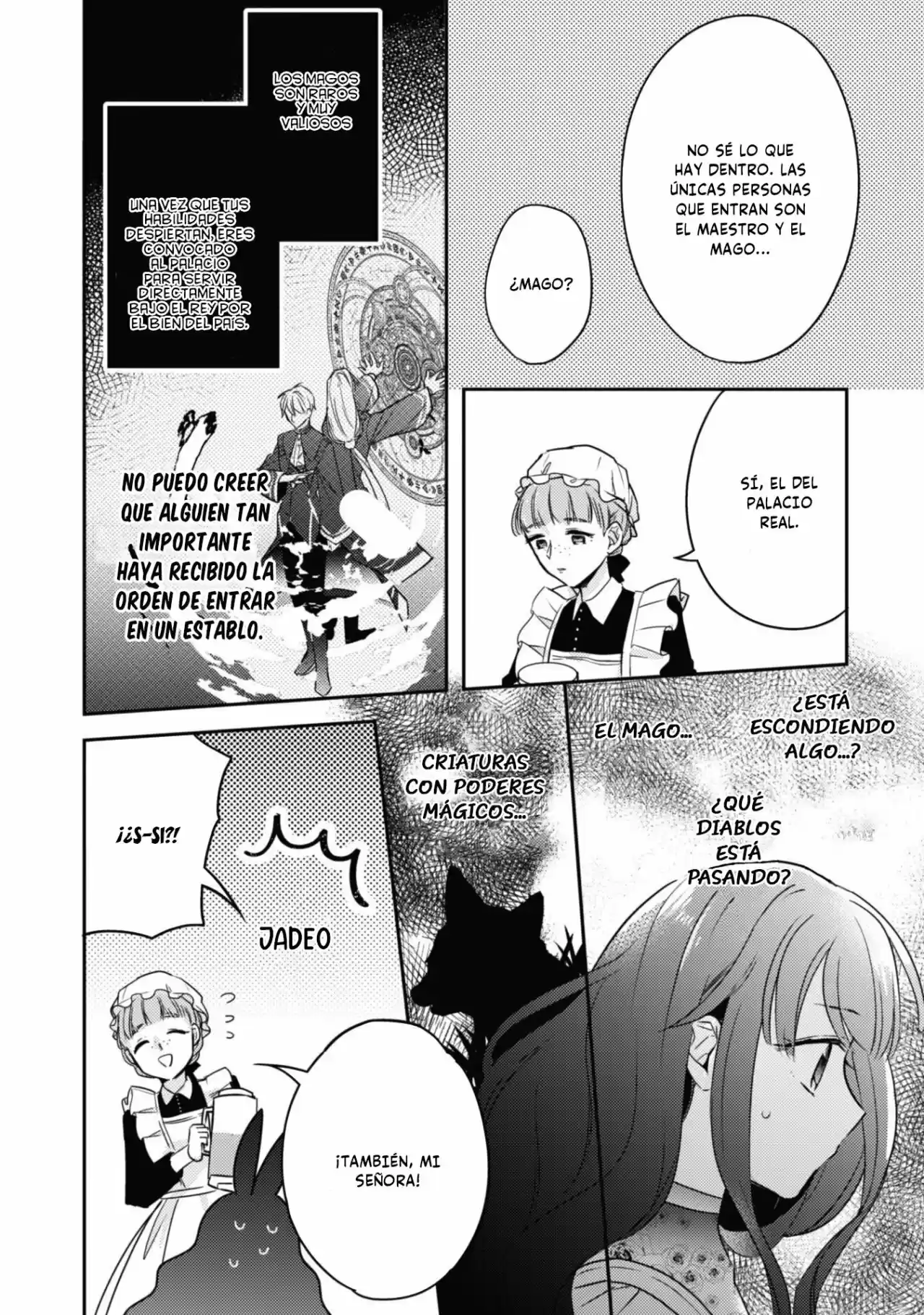 Outei Denka No Okiniiri Tensei Shitemo Tenteki Kara Nigerarenai You Desu!? - Capítulo 2 - Página 29 - LectorTMOo
