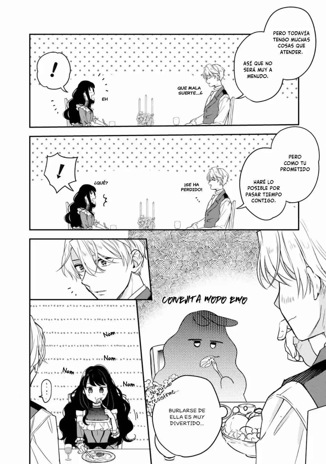 Outei Denka No Okiniiri Tensei Shitemo Tenteki Kara Nigerarenai You Desu!? - Capítulo 3 - Página 16 - LectorTMOo