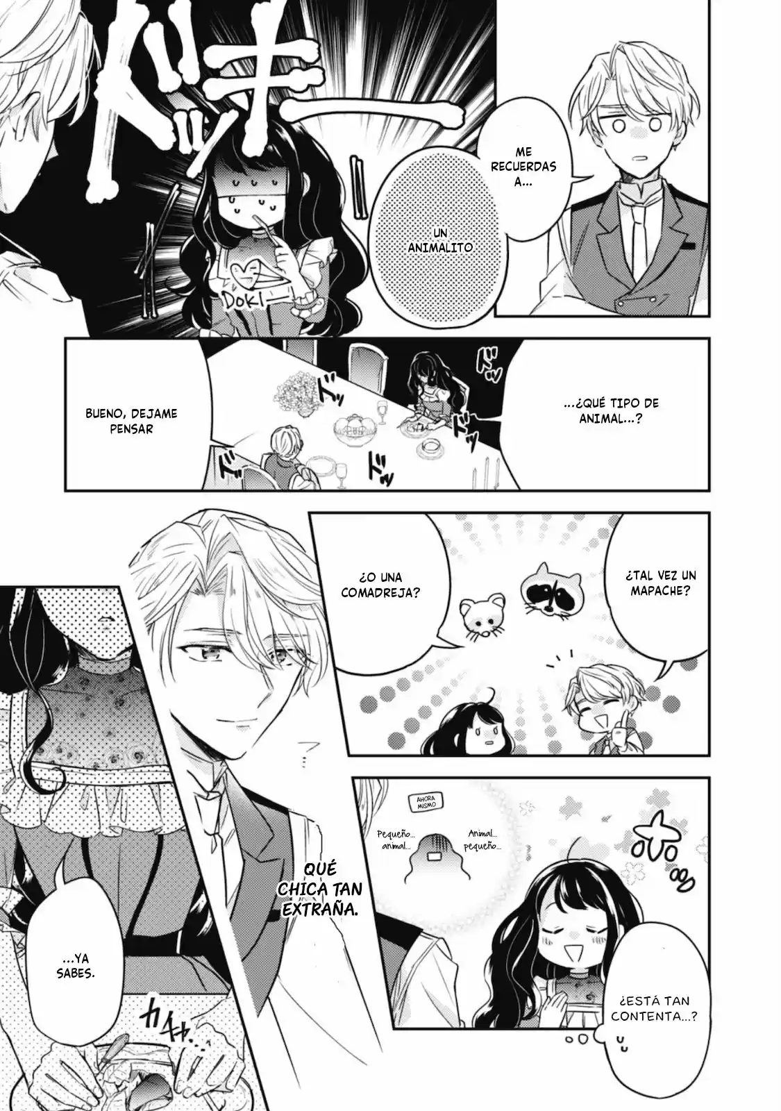 Outei Denka No Okiniiri Tensei Shitemo Tenteki Kara Nigerarenai You Desu!? - Capítulo 3 - Página 17 - LectorTMOo