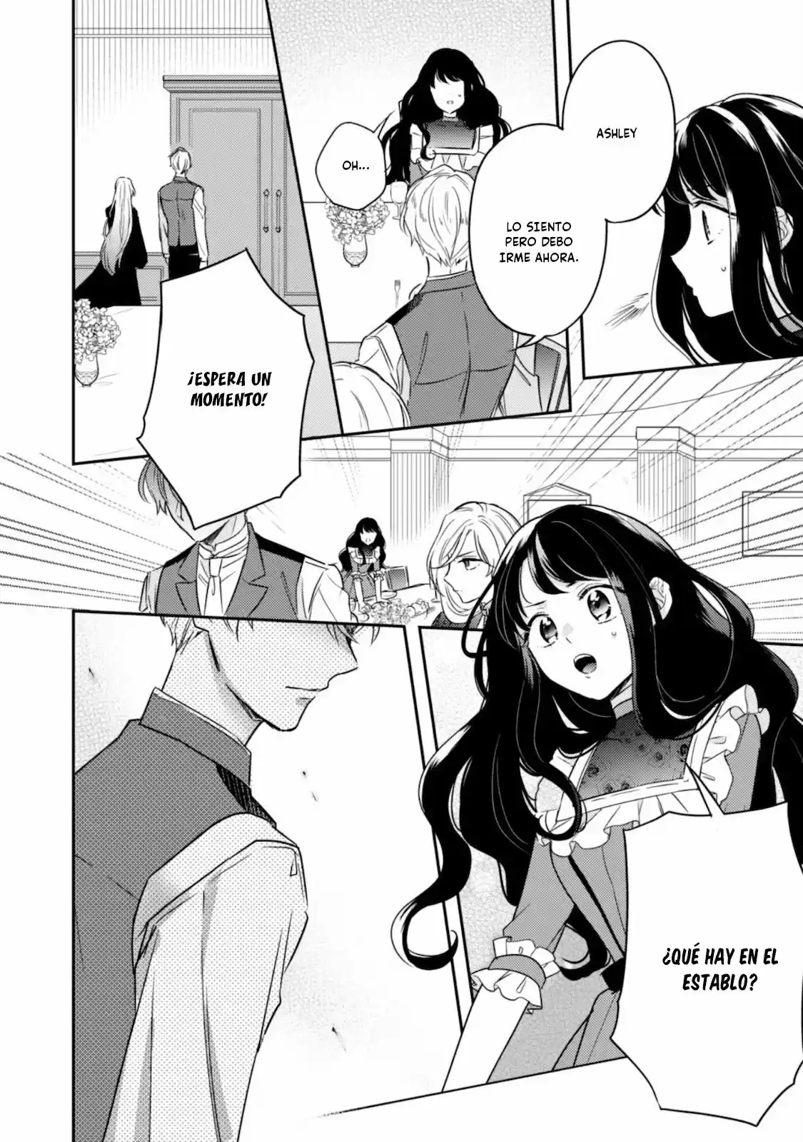 Outei Denka No Okiniiri Tensei Shitemo Tenteki Kara Nigerarenai You Desu!? - Capítulo 3 - Página 24 - LectorTMOo
