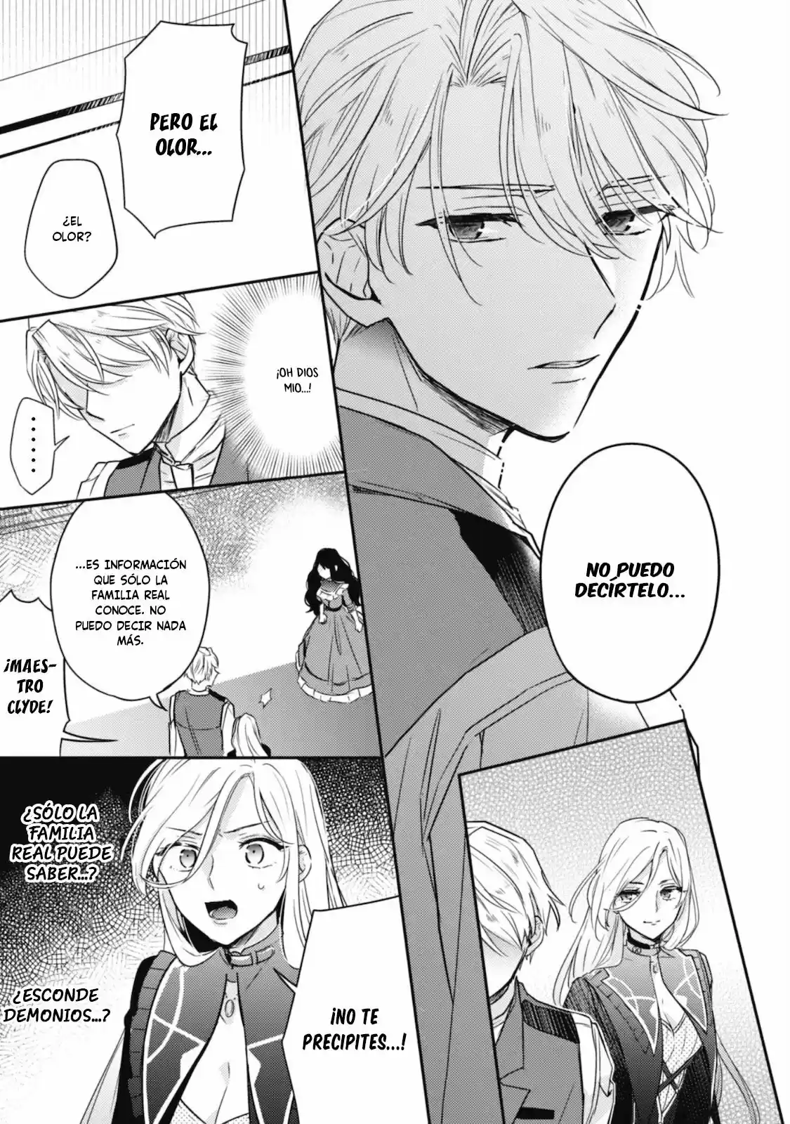 Outei Denka No Okiniiri Tensei Shitemo Tenteki Kara Nigerarenai You Desu!? - Capítulo 3 - Página 25 - LectorTMOo