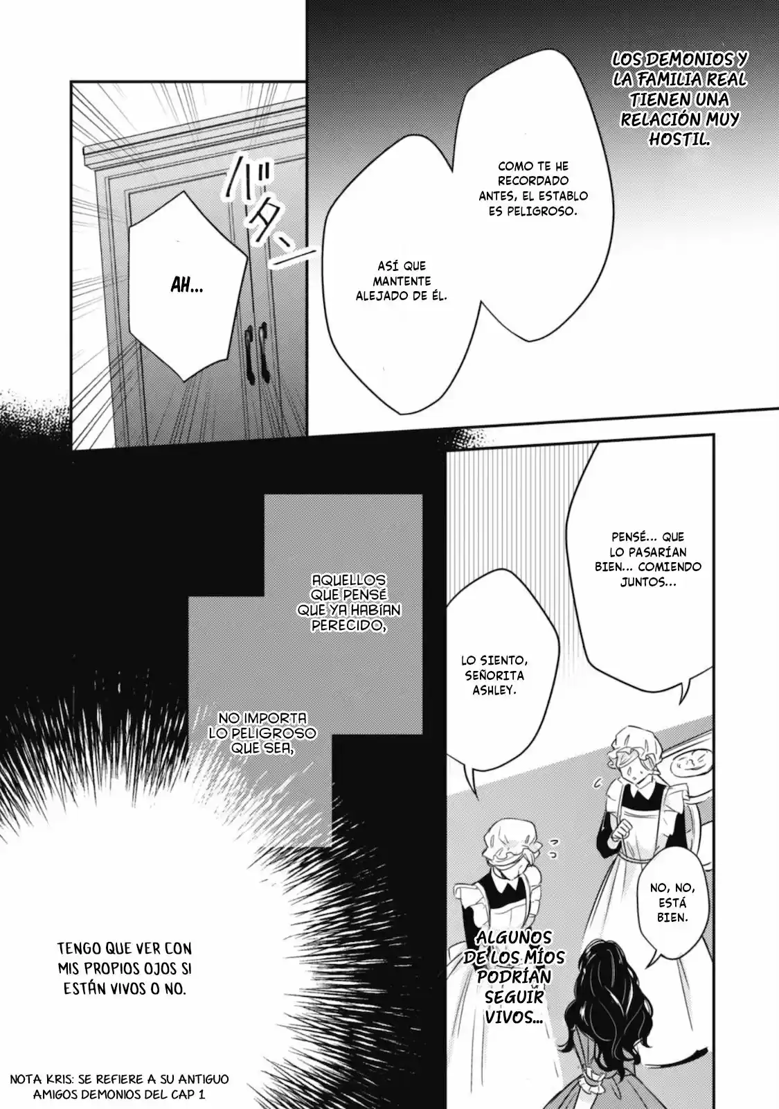 Outei Denka No Okiniiri Tensei Shitemo Tenteki Kara Nigerarenai You Desu!? - Capítulo 3 - Página 26 - LectorTMOo