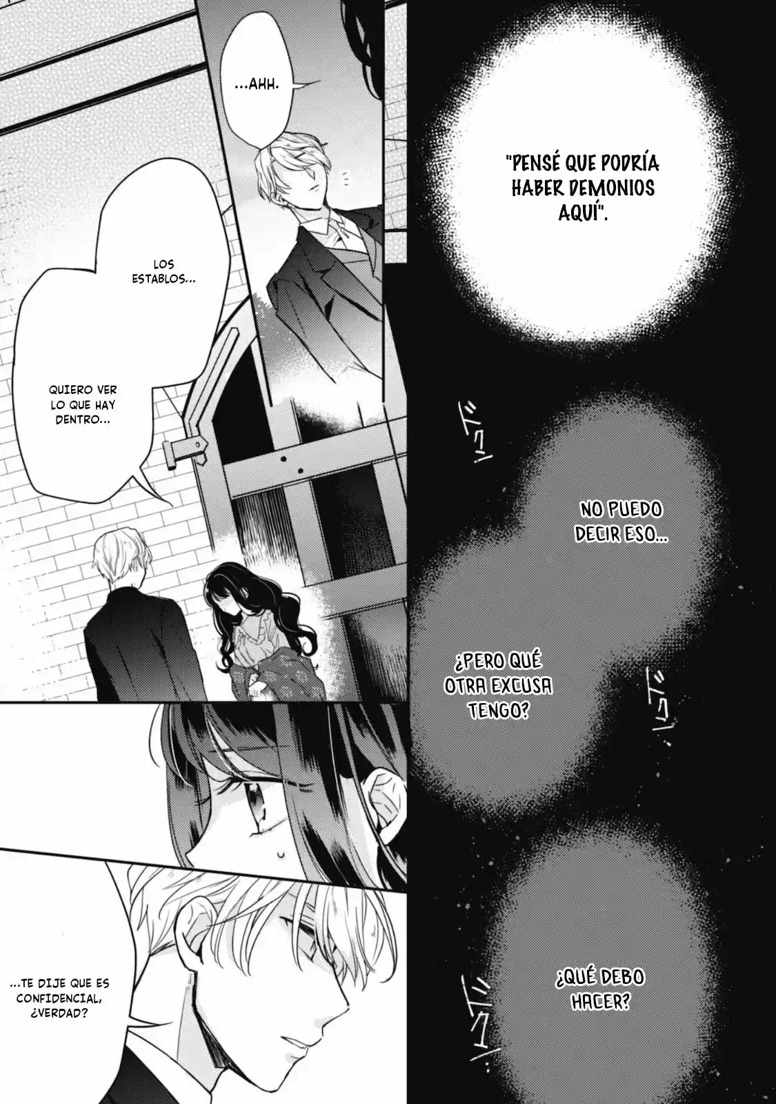 Outei Denka No Okiniiri Tensei Shitemo Tenteki Kara Nigerarenai You Desu!? - Capítulo 4 - Página 7 - LectorTMOo