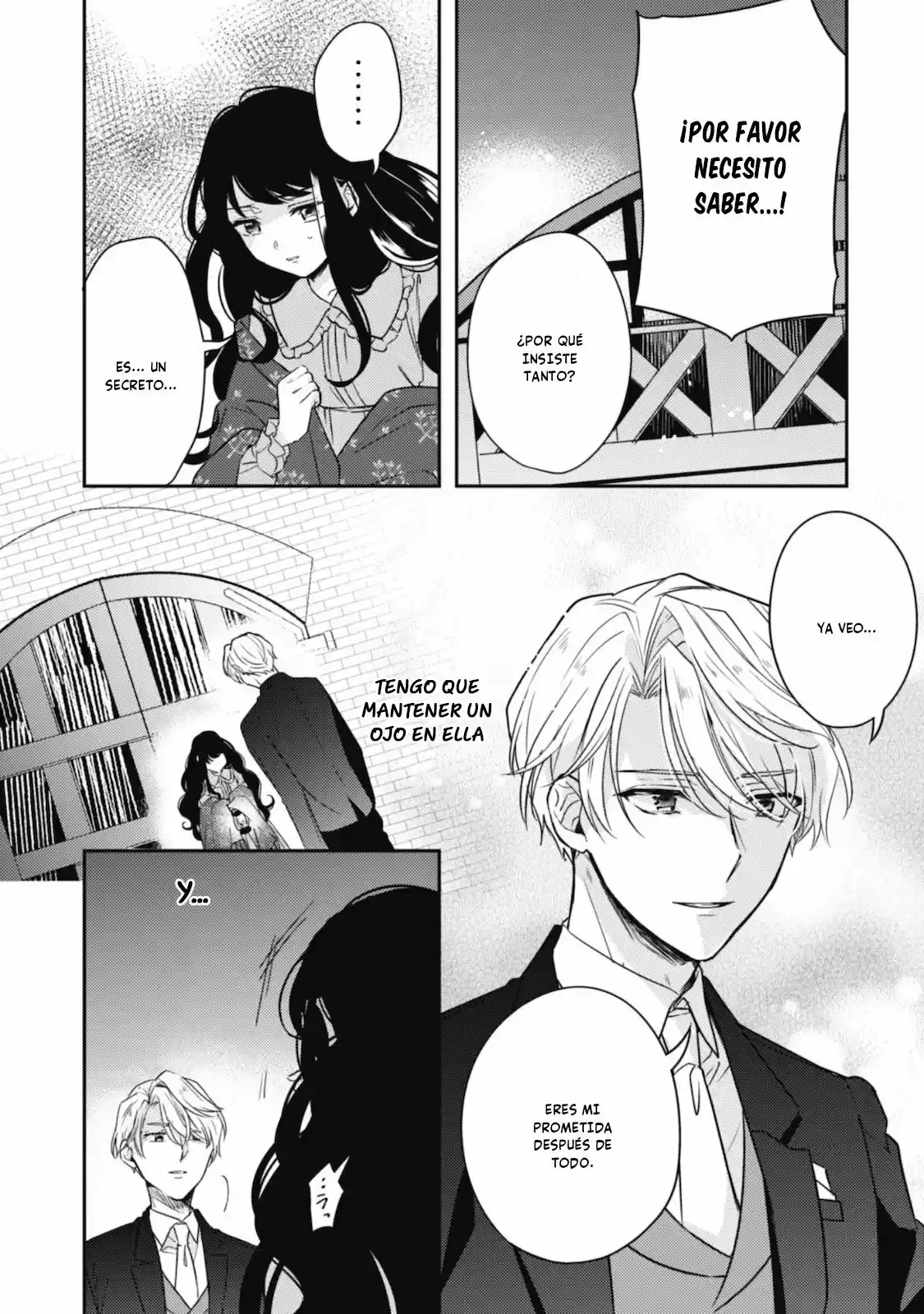 Outei Denka No Okiniiri Tensei Shitemo Tenteki Kara Nigerarenai You Desu!? - Capítulo 4 - Página 8 - LectorTMOo