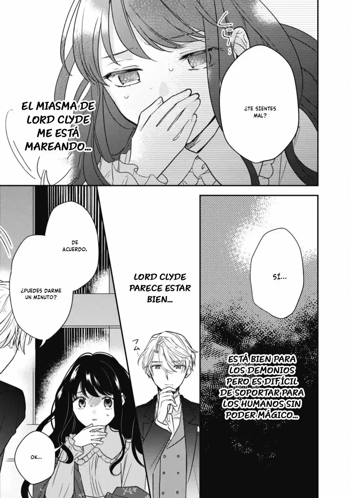 Outei Denka No Okiniiri Tensei Shitemo Tenteki Kara Nigerarenai You Desu!? - Capítulo 4 - Página 9 - LectorTMOo