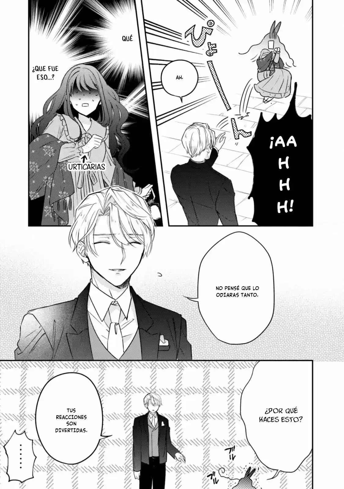 Outei Denka No Okiniiri Tensei Shitemo Tenteki Kara Nigerarenai You Desu!? - Capítulo 4 - Página 11 - LectorTMOo