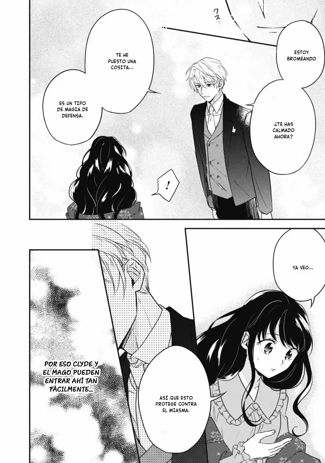 Outei Denka No Okiniiri Tensei Shitemo Tenteki Kara Nigerarenai You Desu!? - Capítulo 4 - Página 12 - LectorTMOo