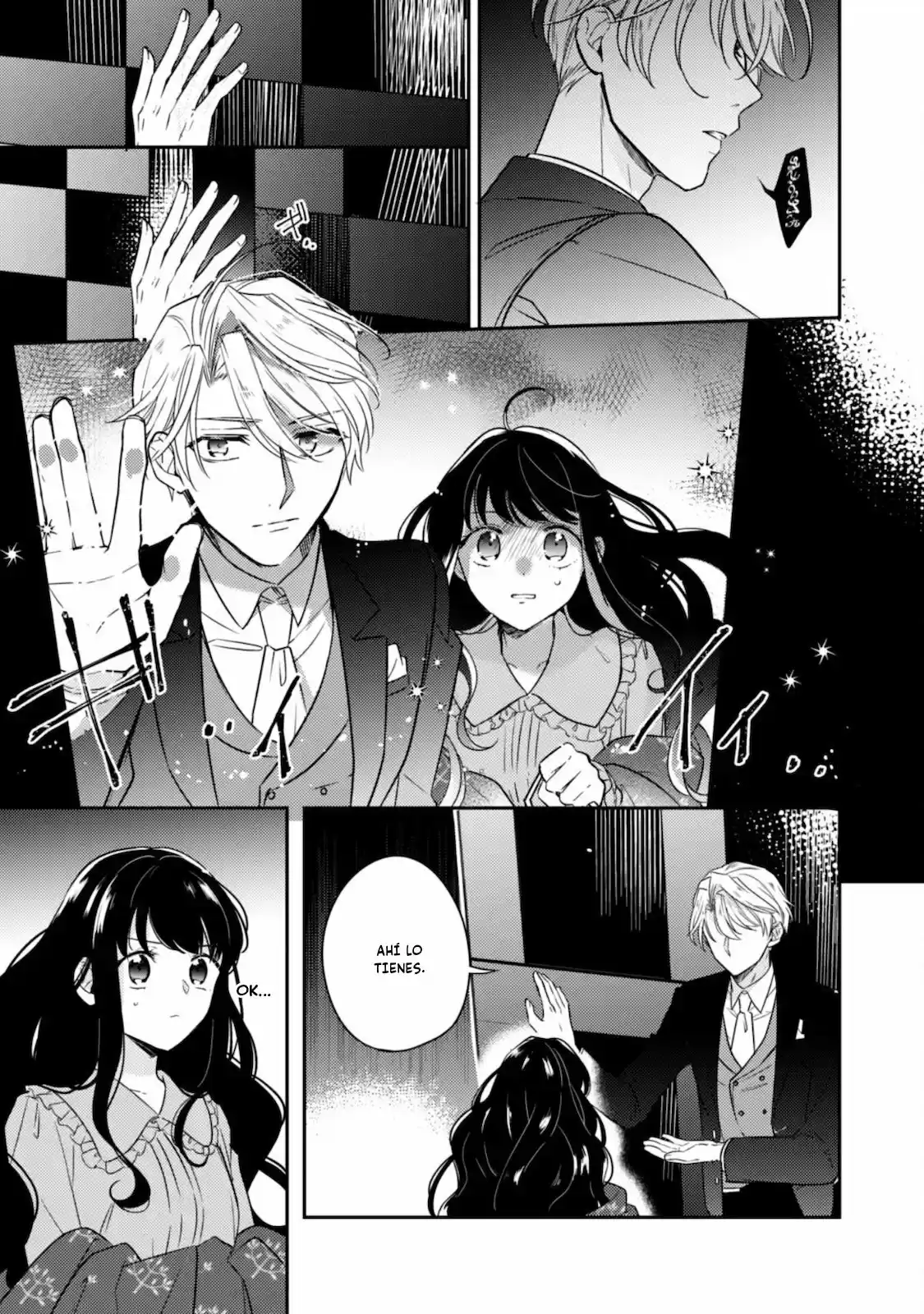 Outei Denka No Okiniiri Tensei Shitemo Tenteki Kara Nigerarenai You Desu!? - Capítulo 4 - Página 15 - LectorTMOo