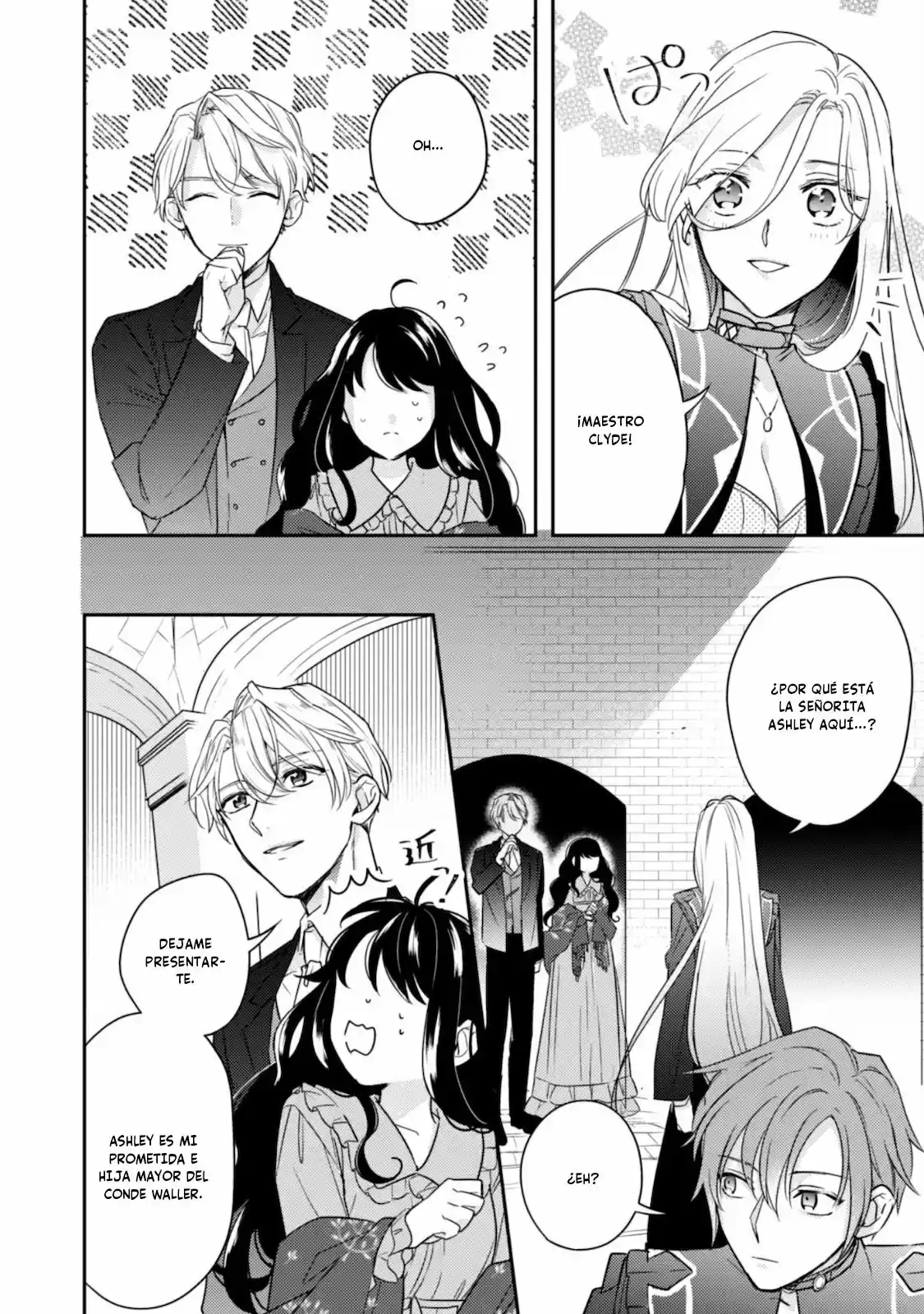 Outei Denka No Okiniiri Tensei Shitemo Tenteki Kara Nigerarenai You Desu!? - Capítulo 4 - Página 20 - LectorTMOo