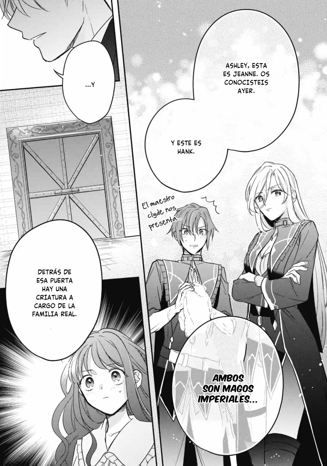 Outei Denka No Okiniiri Tensei Shitemo Tenteki Kara Nigerarenai You Desu!? - Capítulo 4 - Página 21 - LectorTMOo