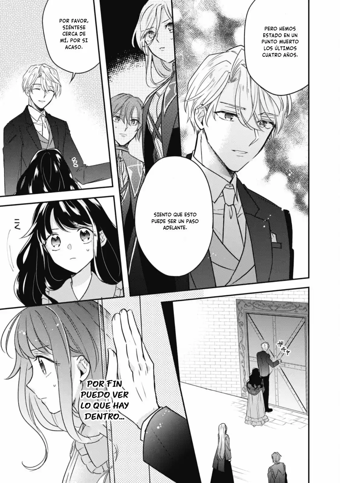 Outei Denka No Okiniiri Tensei Shitemo Tenteki Kara Nigerarenai You Desu!? - Capítulo 4 - Página 23 - LectorTMOo