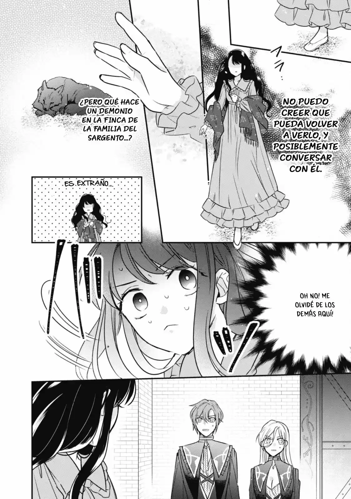Outei Denka No Okiniiri Tensei Shitemo Tenteki Kara Nigerarenai You Desu!? - Capítulo 4 - Página 28 - LectorTMOo