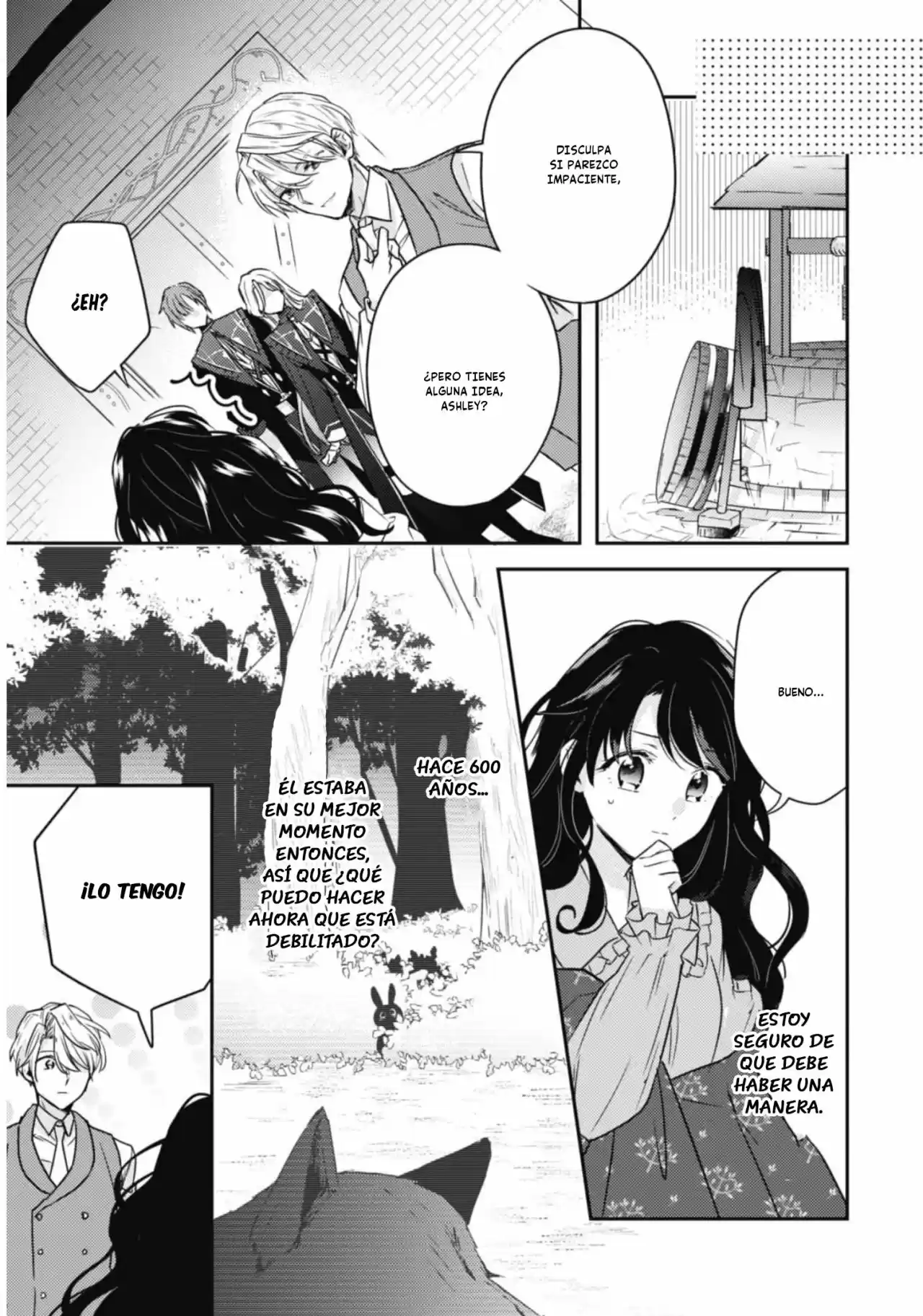 Outei Denka No Okiniiri Tensei Shitemo Tenteki Kara Nigerarenai You Desu!? - Capítulo 5 - Página 17 - LectorTMOo