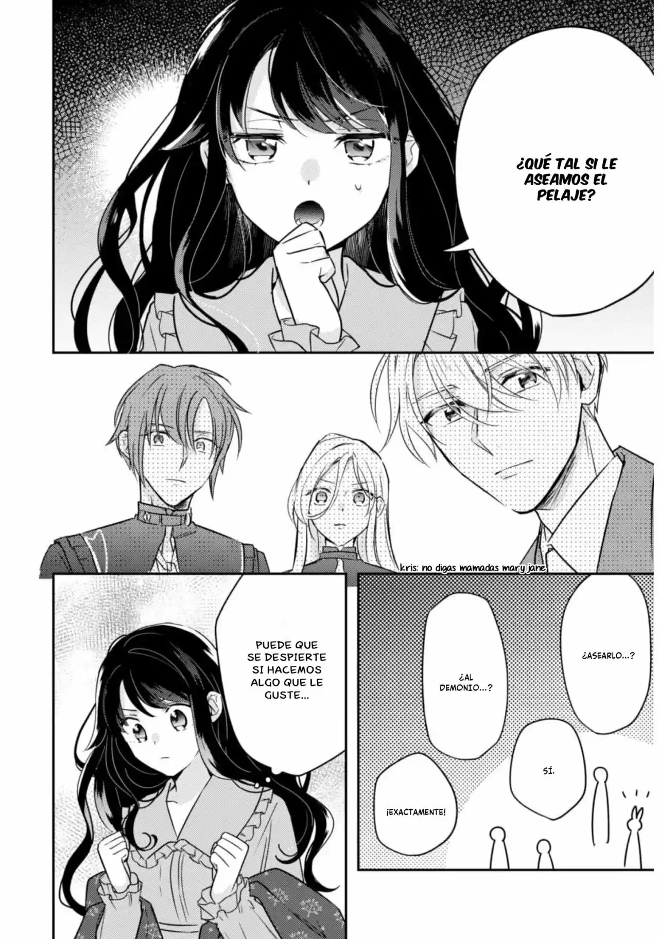 Outei Denka No Okiniiri Tensei Shitemo Tenteki Kara Nigerarenai You Desu!? - Capítulo 5 - Página 18 - LectorTMOo