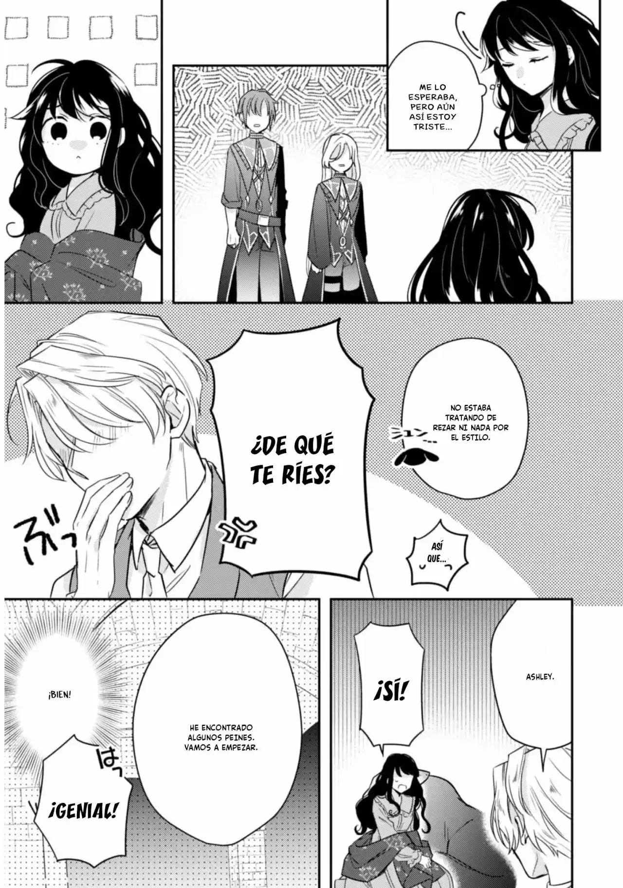 Outei Denka No Okiniiri Tensei Shitemo Tenteki Kara Nigerarenai You Desu!? - Capítulo 5 - Página 23 - LectorTMOo