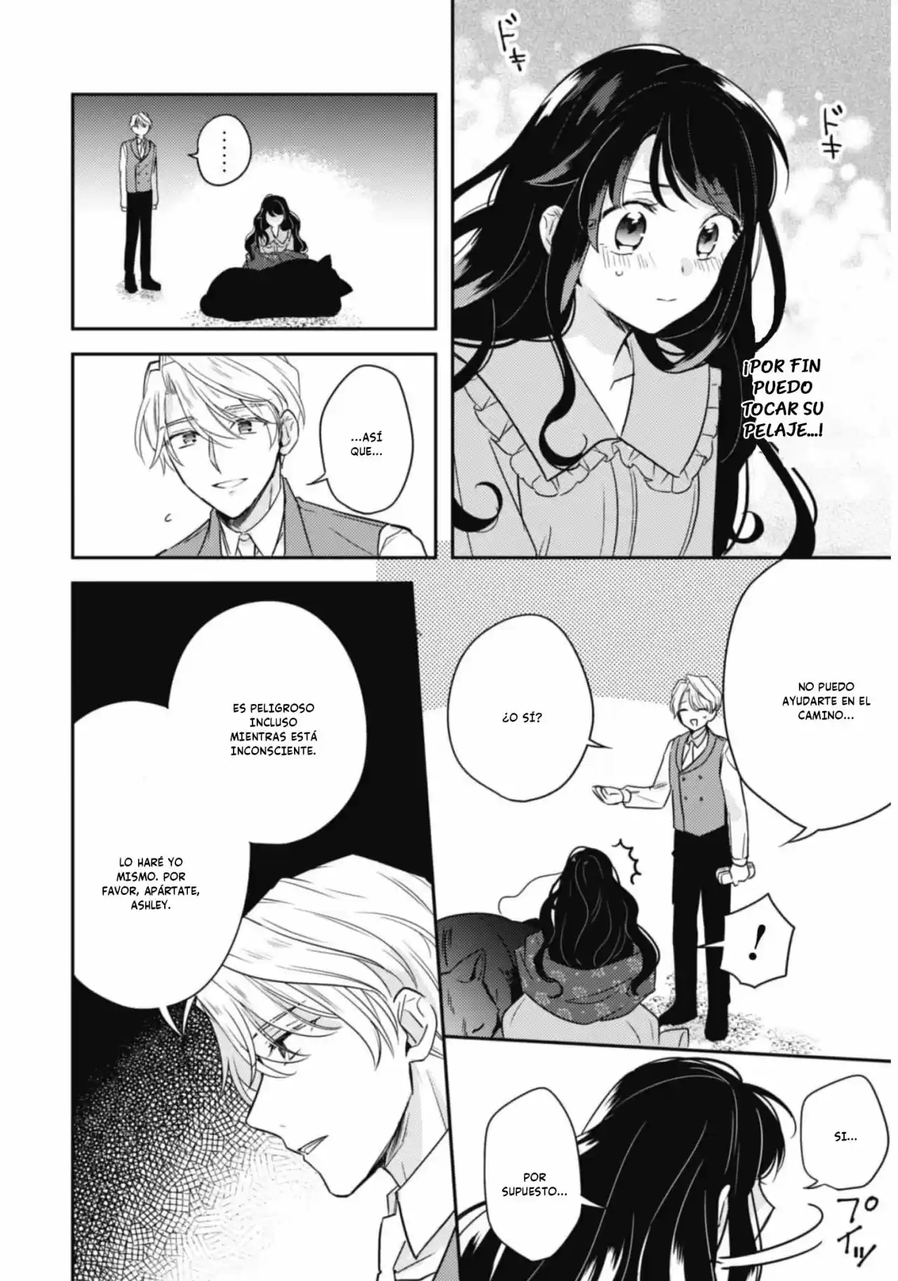 Outei Denka No Okiniiri Tensei Shitemo Tenteki Kara Nigerarenai You Desu!? - Capítulo 5 - Página 24 - LectorTMOo