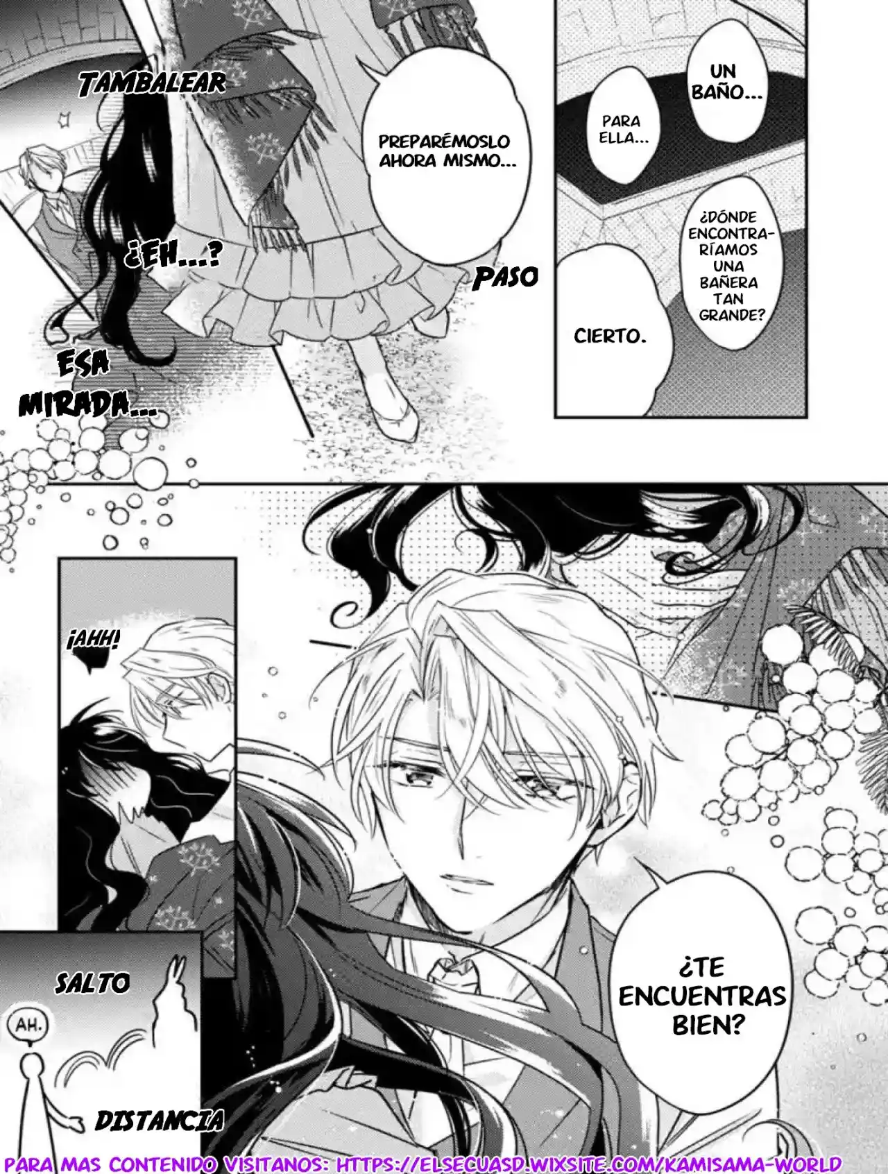 Outei Denka No Okiniiri Tensei Shitemo Tenteki Kara Nigerarenai You Desu!? - Capítulo 6 - Página 5 - LectorTMOo