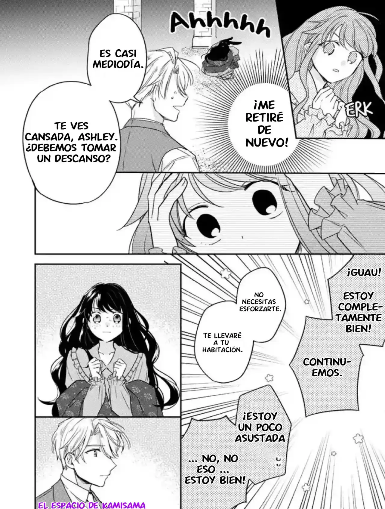 Outei Denka No Okiniiri Tensei Shitemo Tenteki Kara Nigerarenai You Desu!? - Capítulo 6 - Página 6 - LectorTMOo
