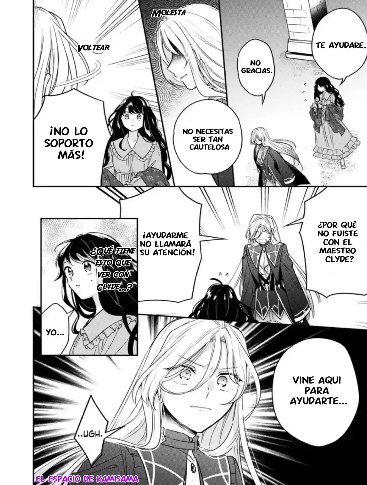 Outei Denka No Okiniiri Tensei Shitemo Tenteki Kara Nigerarenai You Desu!? - Capítulo 6 - Página 8 - LectorTMOo