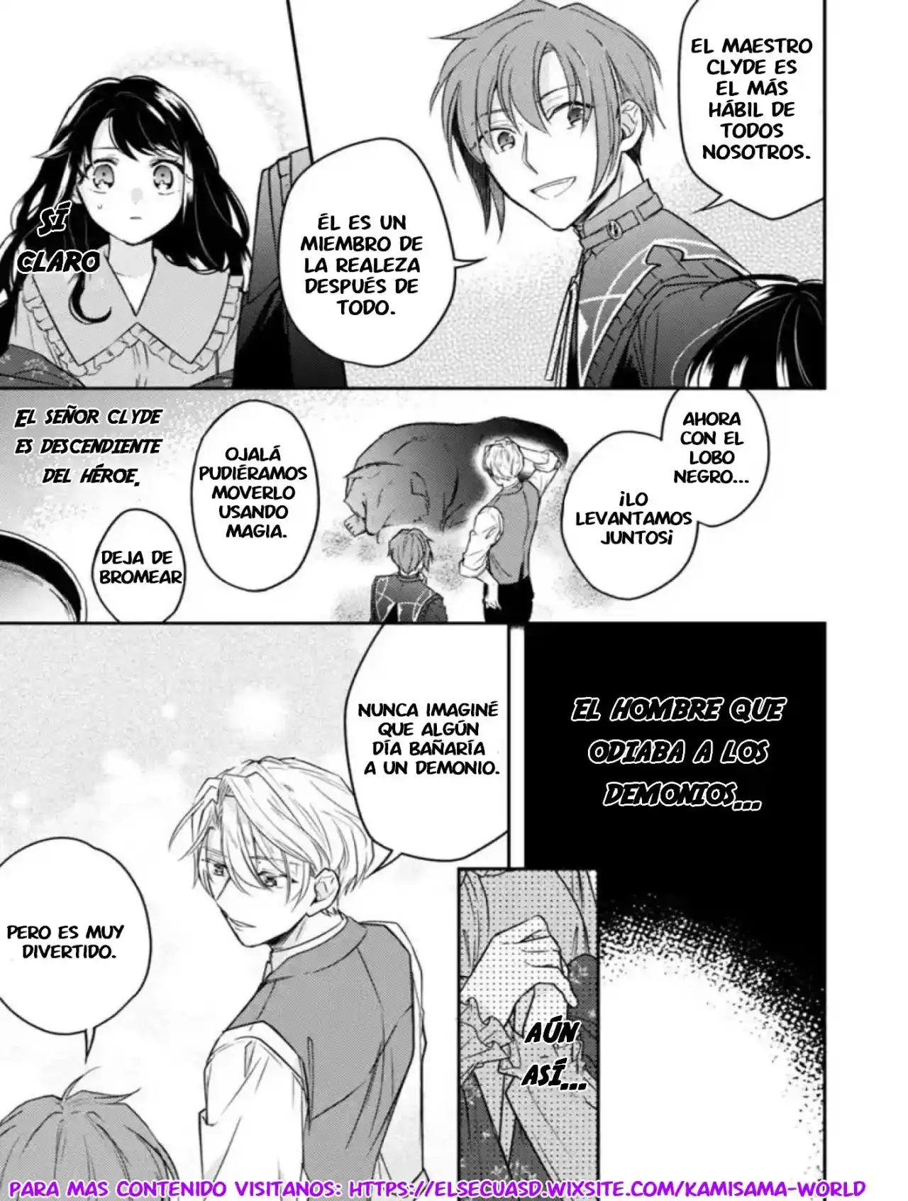 Outei Denka No Okiniiri Tensei Shitemo Tenteki Kara Nigerarenai You Desu!? - Capítulo 6 - Página 17 - LectorTMOo