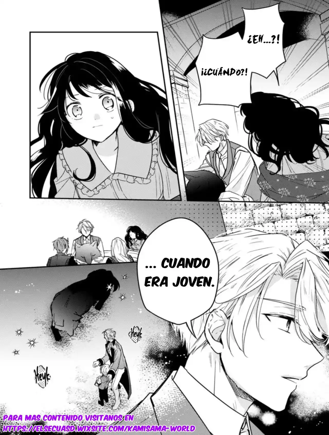 Outei Denka No Okiniiri Tensei Shitemo Tenteki Kara Nigerarenai You Desu!? - Capítulo 7 - Página 4 - LectorTMOo