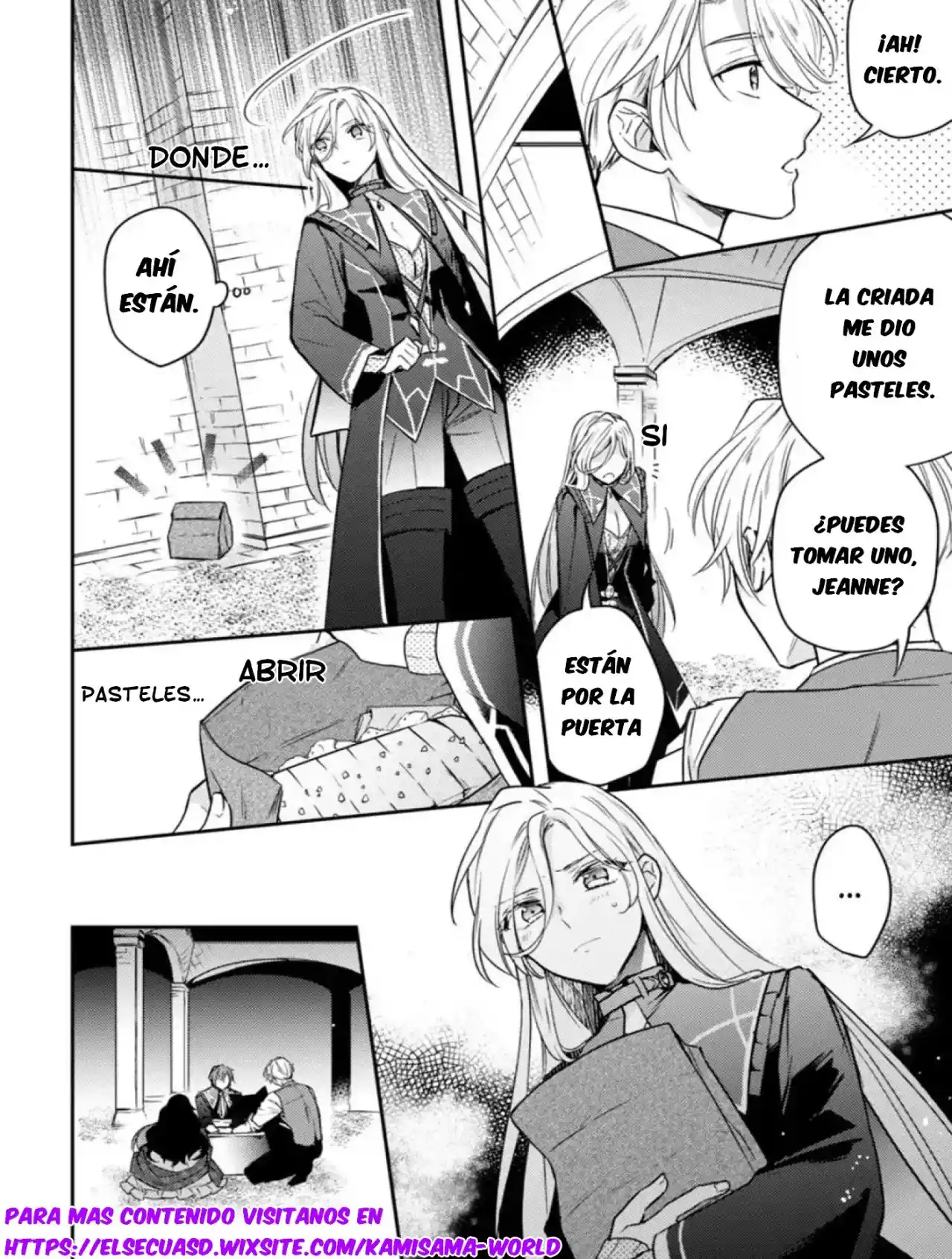 Outei Denka No Okiniiri Tensei Shitemo Tenteki Kara Nigerarenai You Desu!? - Capítulo 7 - Página 8 - LectorTMOo