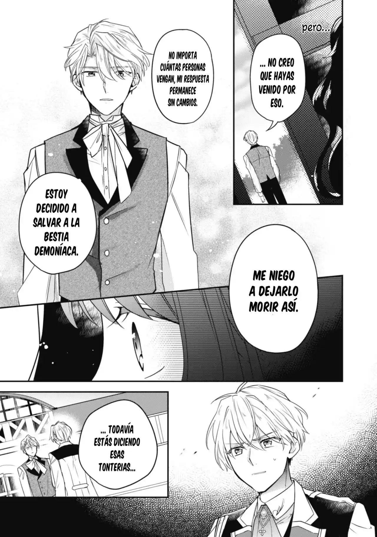 Outei Denka No Okiniiri Tensei Shitemo Tenteki Kara Nigerarenai You Desu!? - Capítulo 8 - Página 4 - LectorTMOo